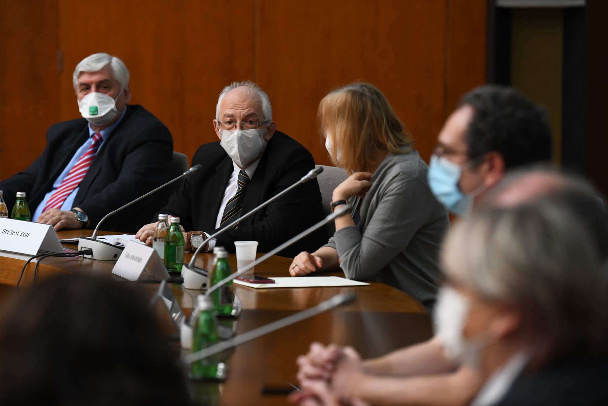 Beograd 09.02.2021. Predrag Kon. Krizni štab, sednica kriznog štaba Foto: Goran Srdanov/Nova.rs