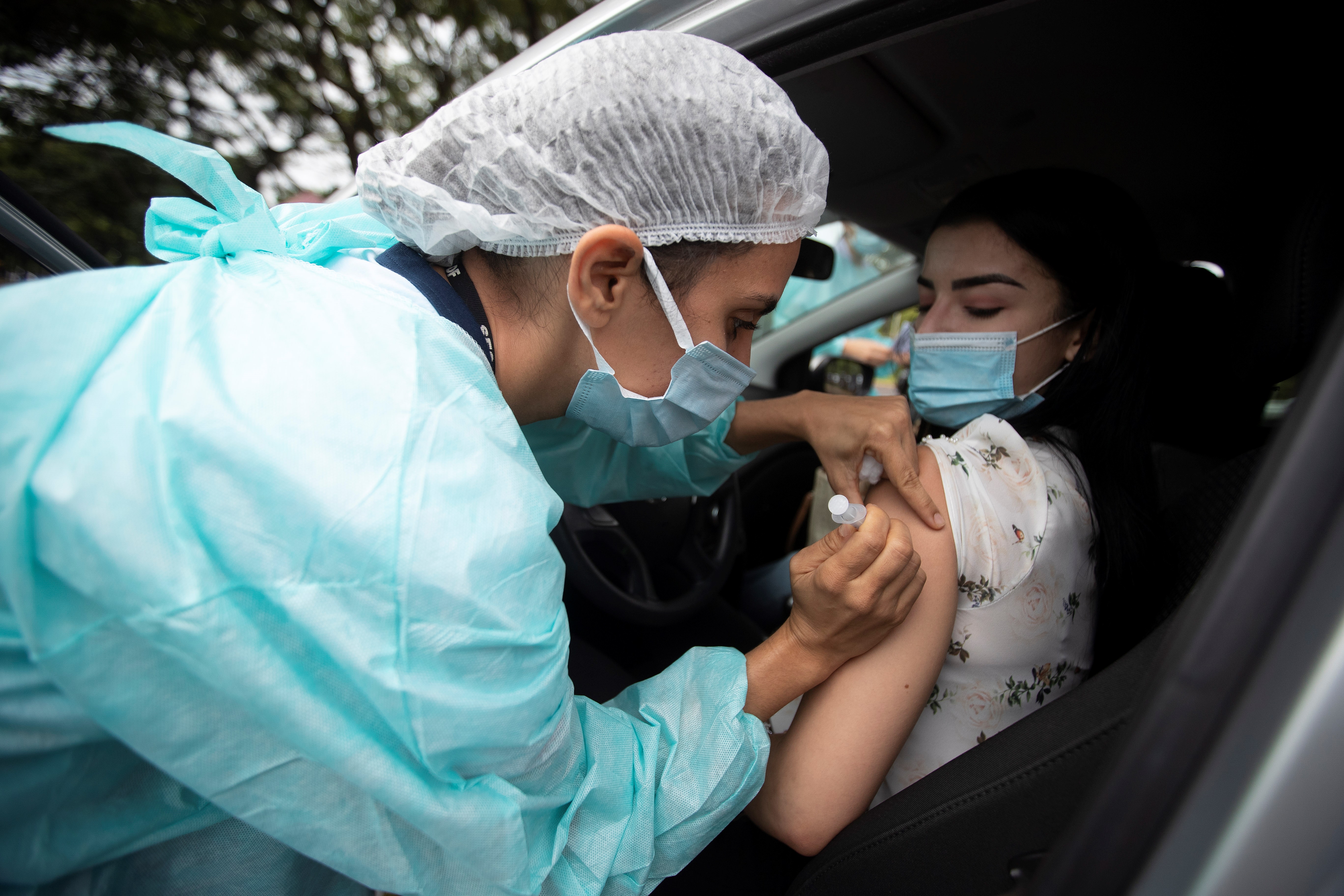 Brazil koronavirus, Coronavirus situation in Brasilia