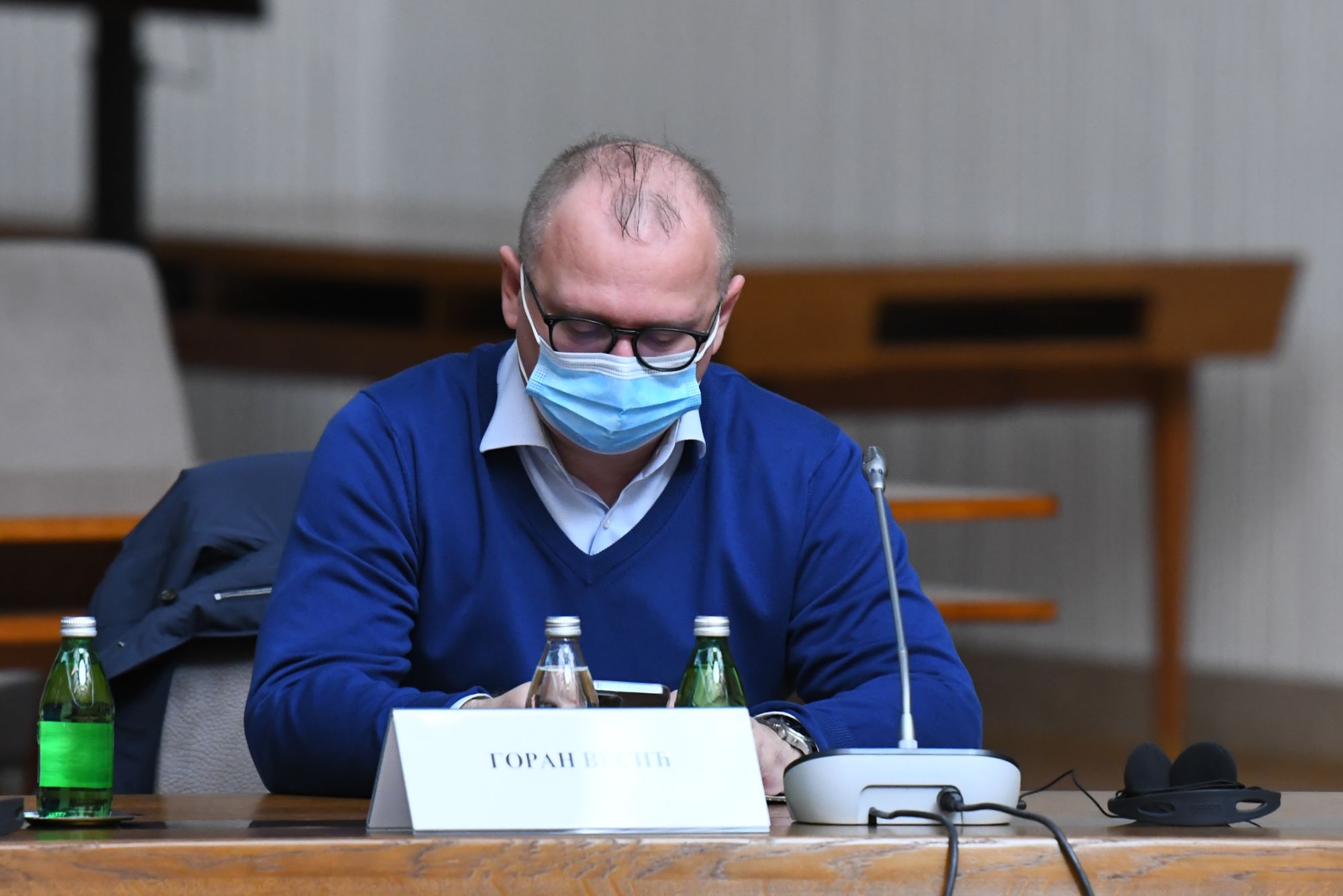 Goran Vesić
Beograd 24.02.2021. Krizni štab. Sednica kriznog štaba  Foto: Goran Srdanov/Nova.rs