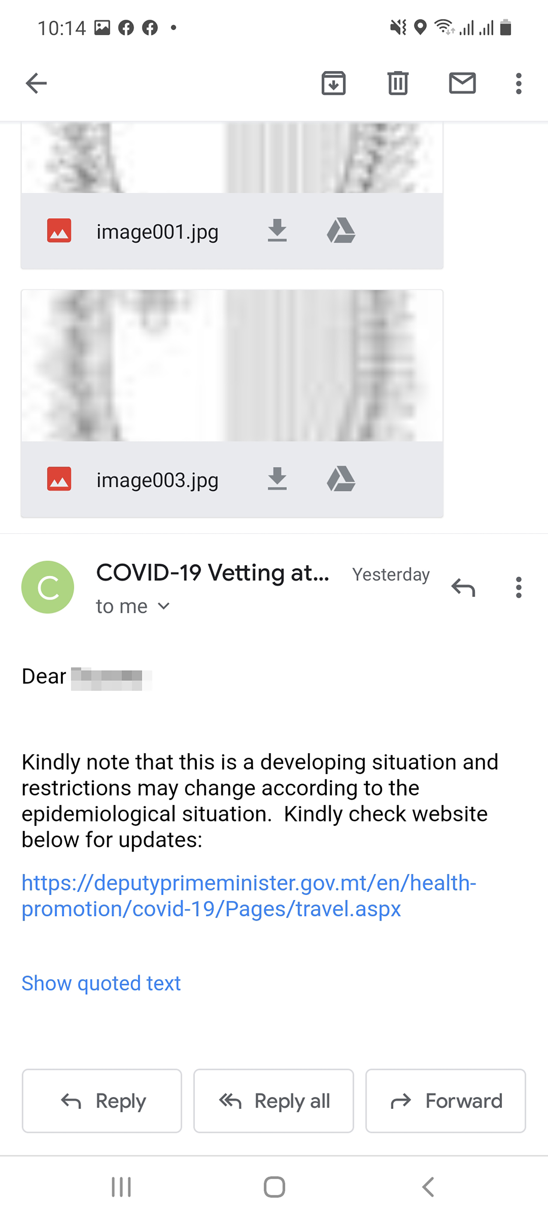 Srbi sa Malte, Malta