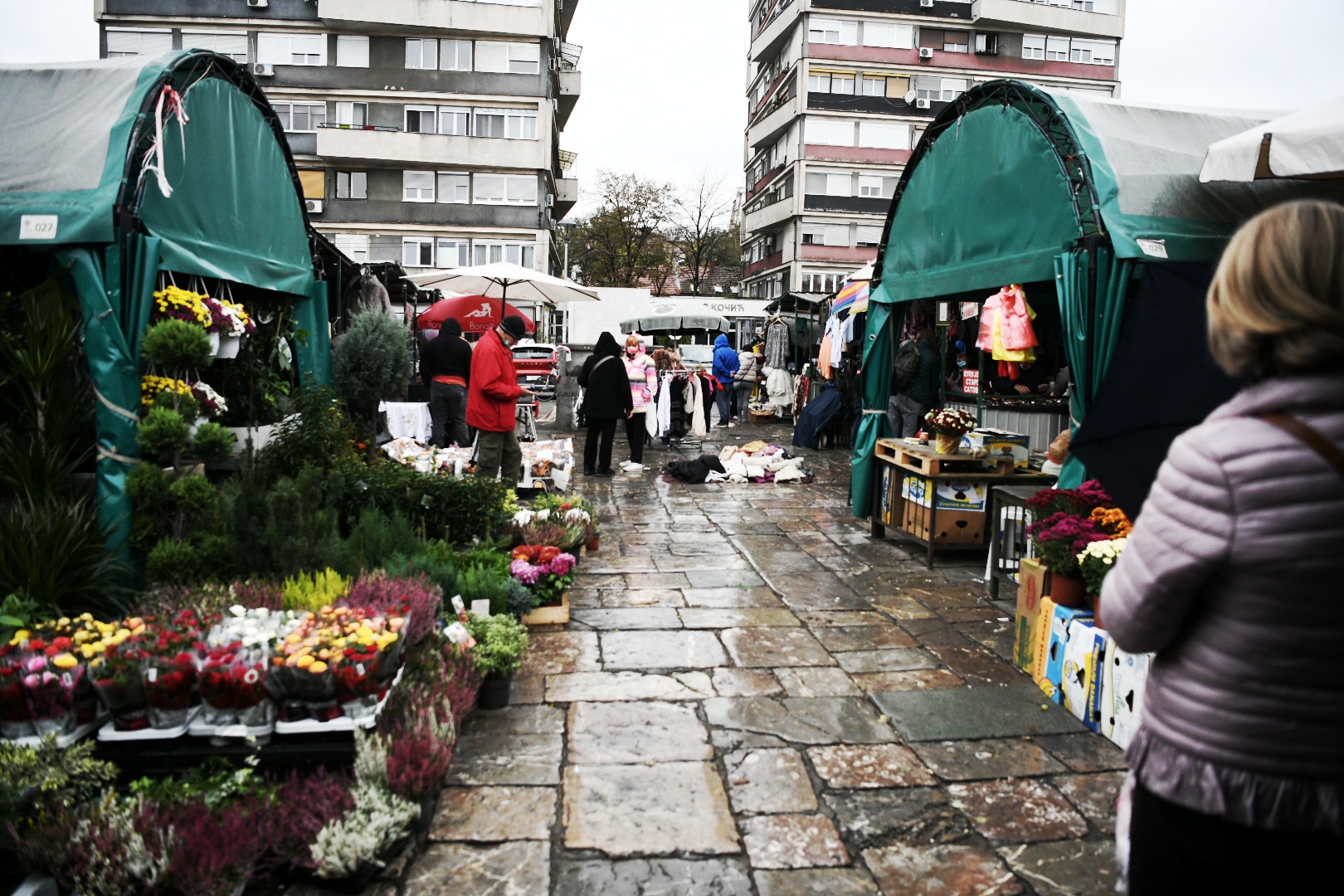 Beograd, 31.10.2020. Kalenić pijaca, povrće, voće, tezga, tezge Foto: Vesna Lalić/Nova.rs