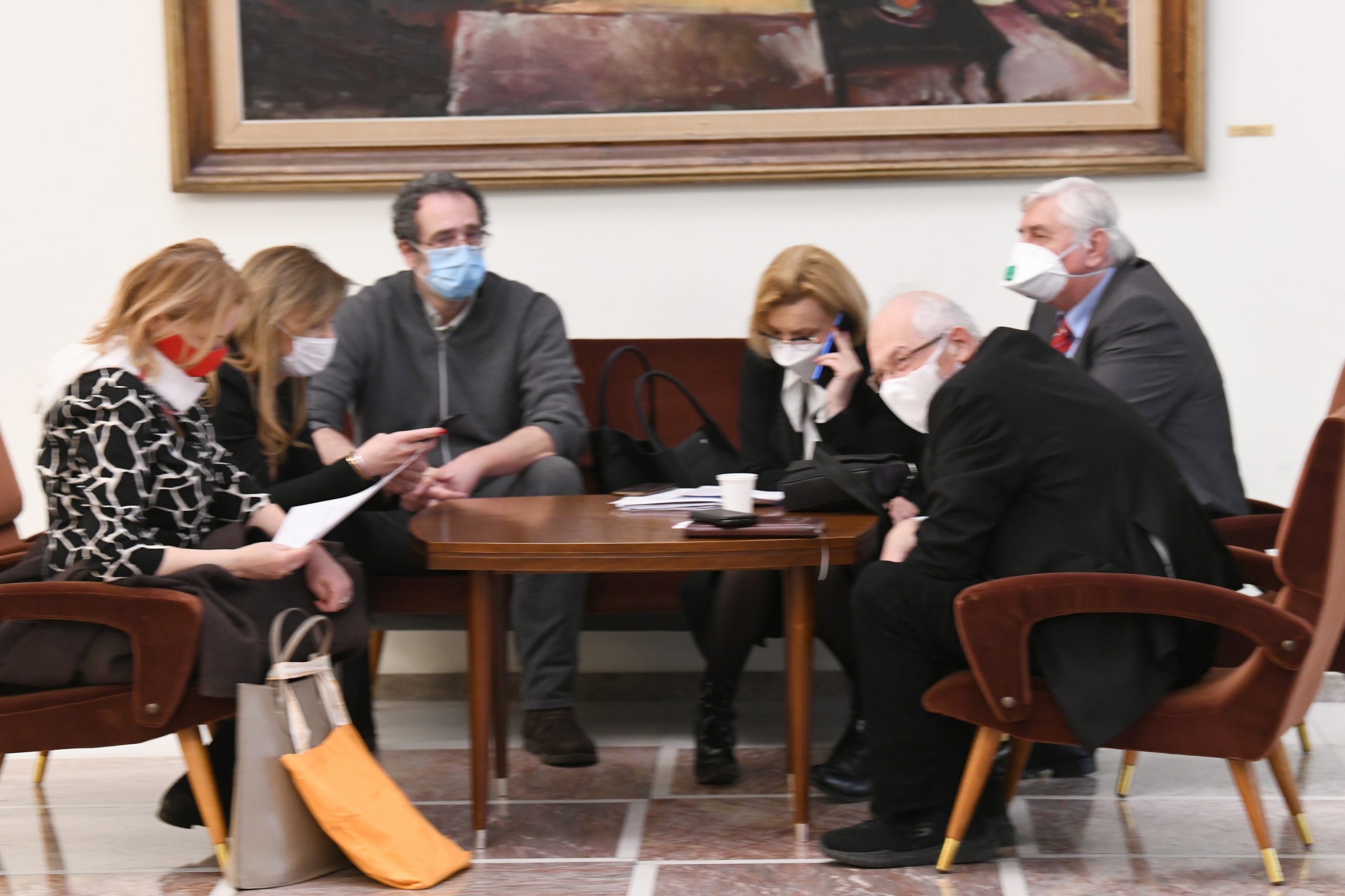 Beograd, 5.3.2021. Krizni štab Foto: Vesna Lalić/Nova. rs