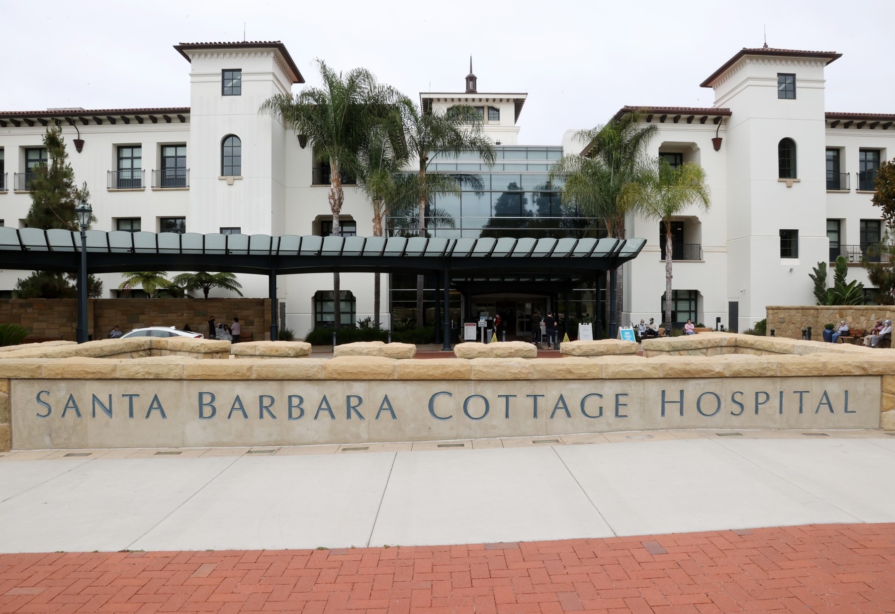 Santa Barbara Cottage hospital - where Harry and Meghan welcomed daughter Lilibet Diana Mountbatten-Windsor