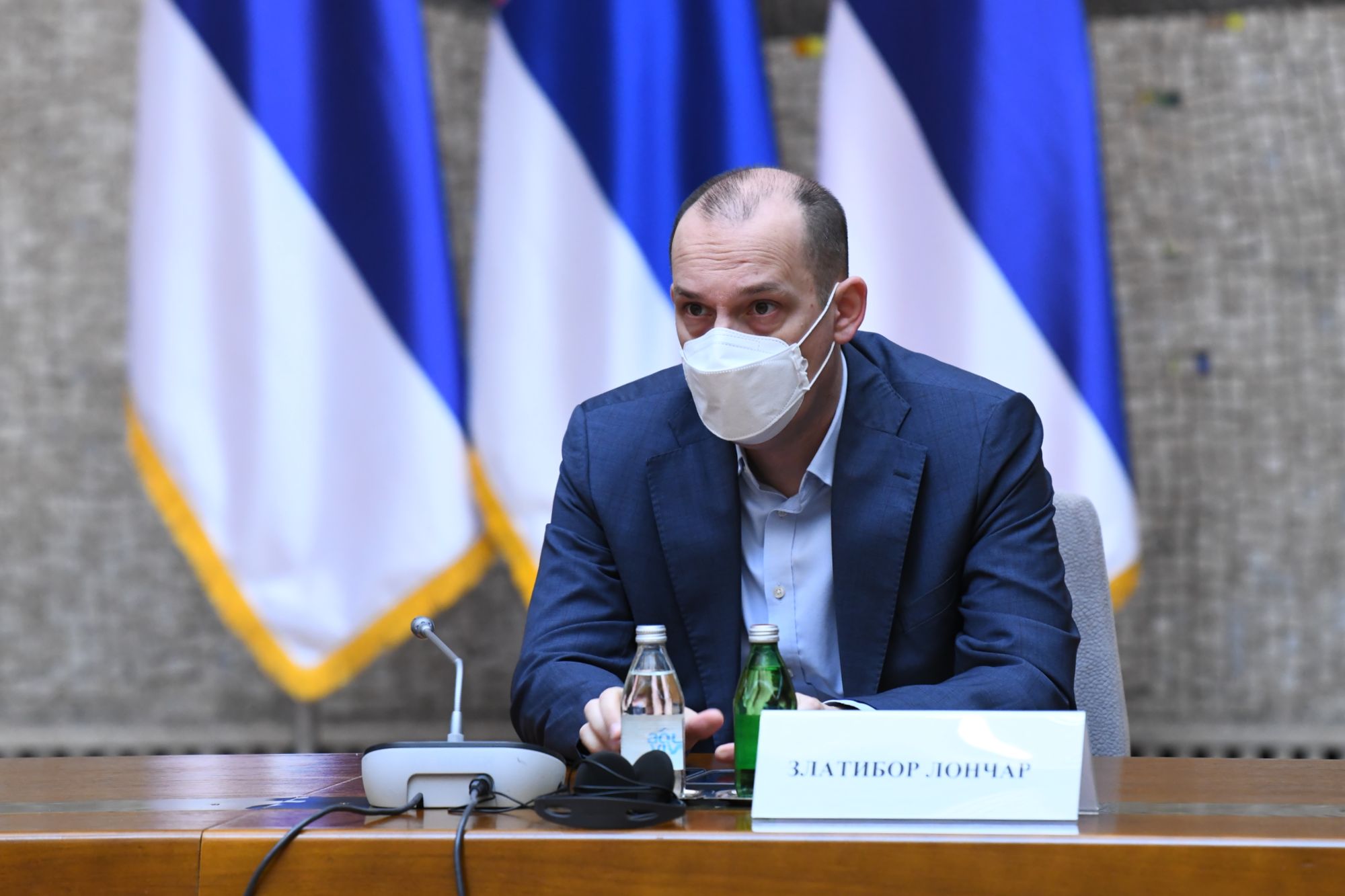 Zlatibor Lončar
Beograd 24.02.2021. Krizni štab. Sednica kriznog štaba  Foto: Goran Srdanov/Nova.rs