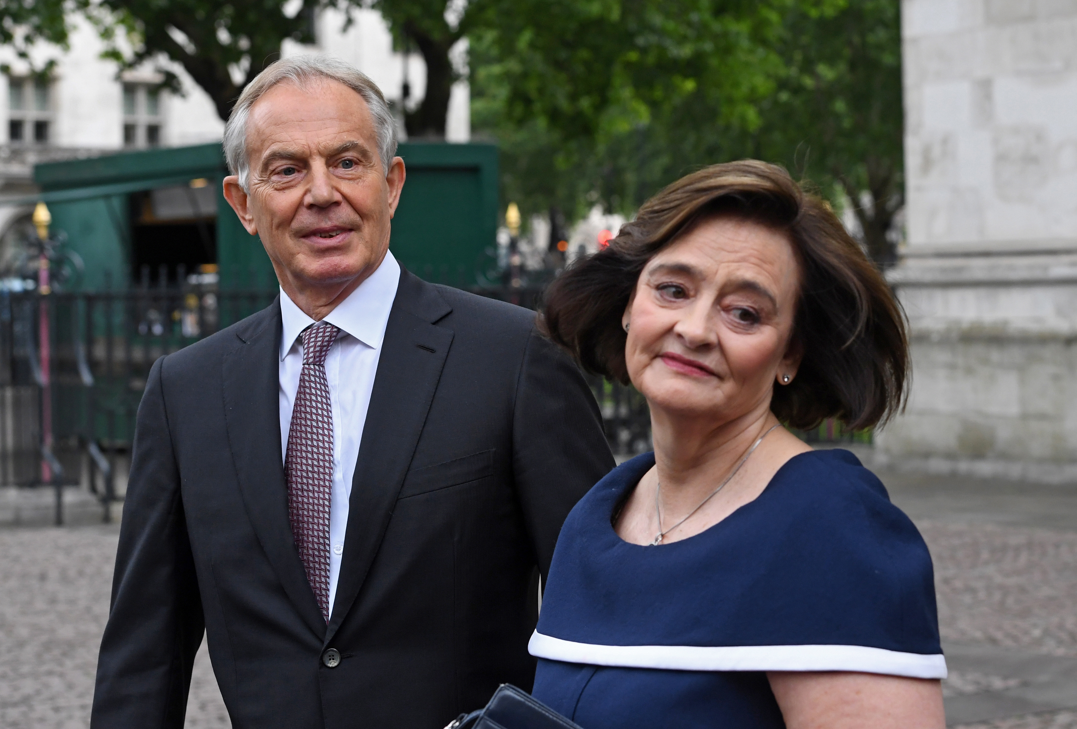 Lord Jeremy Heywood memorial service