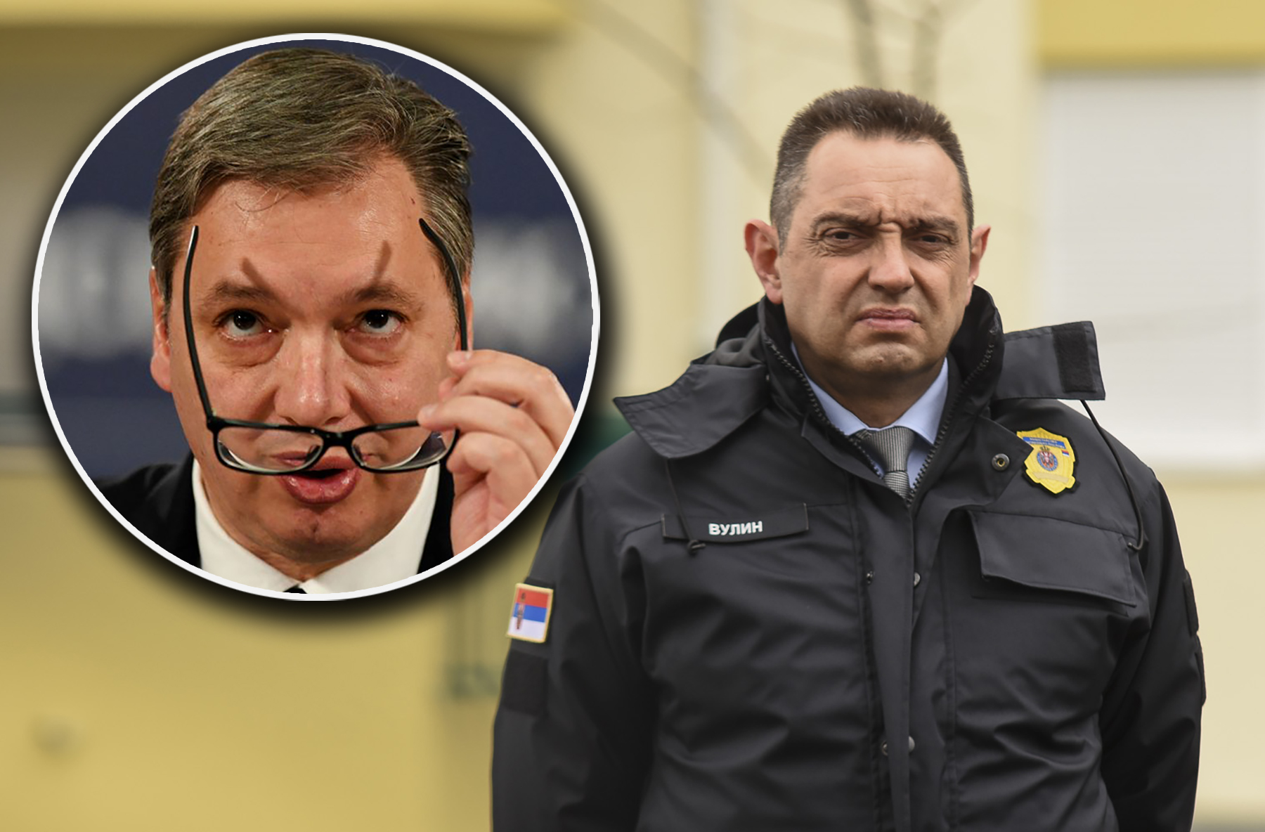 Novi Sad 15.04.2021 Aleksandar Vulin Dodela stanova za snage bezbednosti vojsku i policiju foto Nenad Lazic