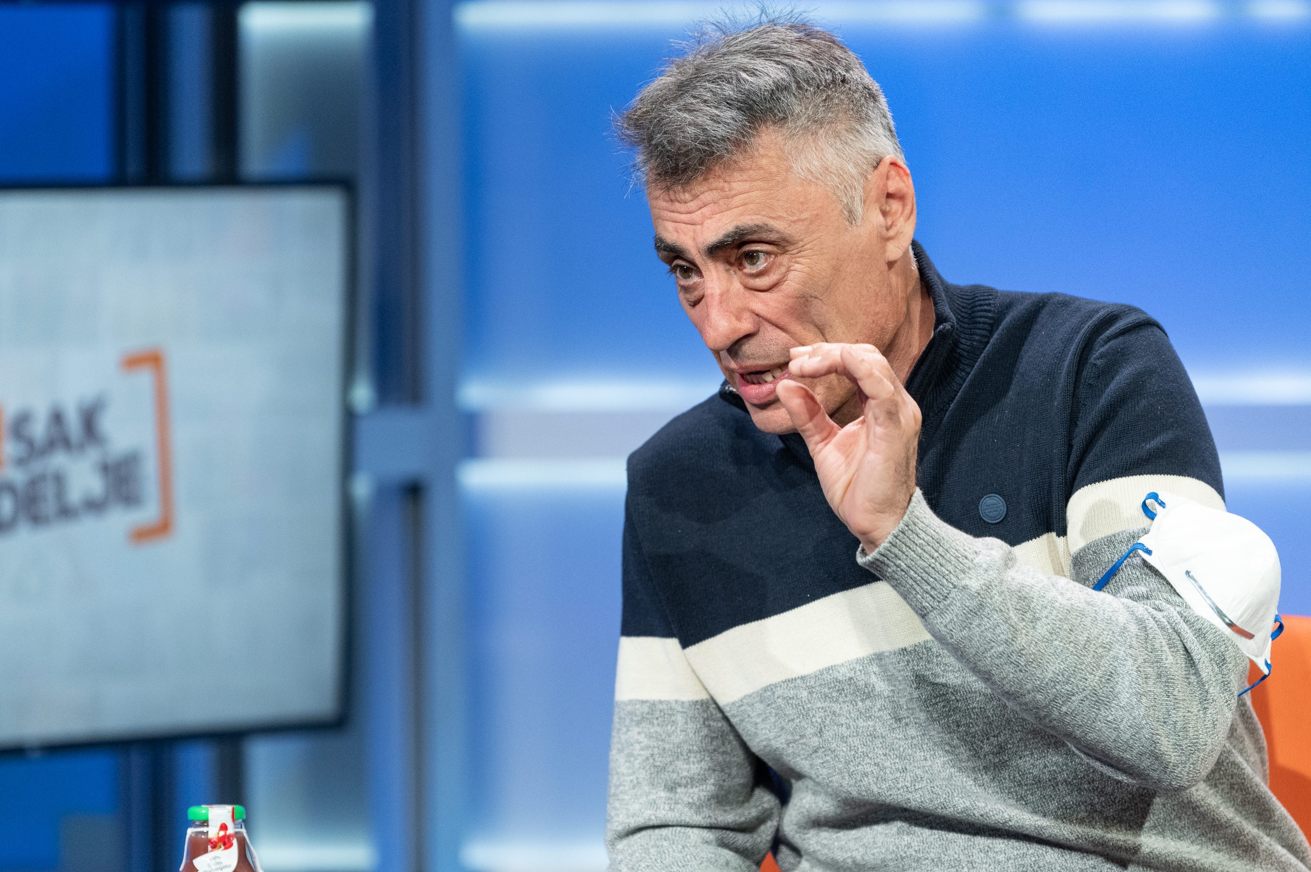 Beograd 07.03.2021. Milenko Jovanović, emisija Utisak nedelje Foto: Ivan Dinić/Nova S