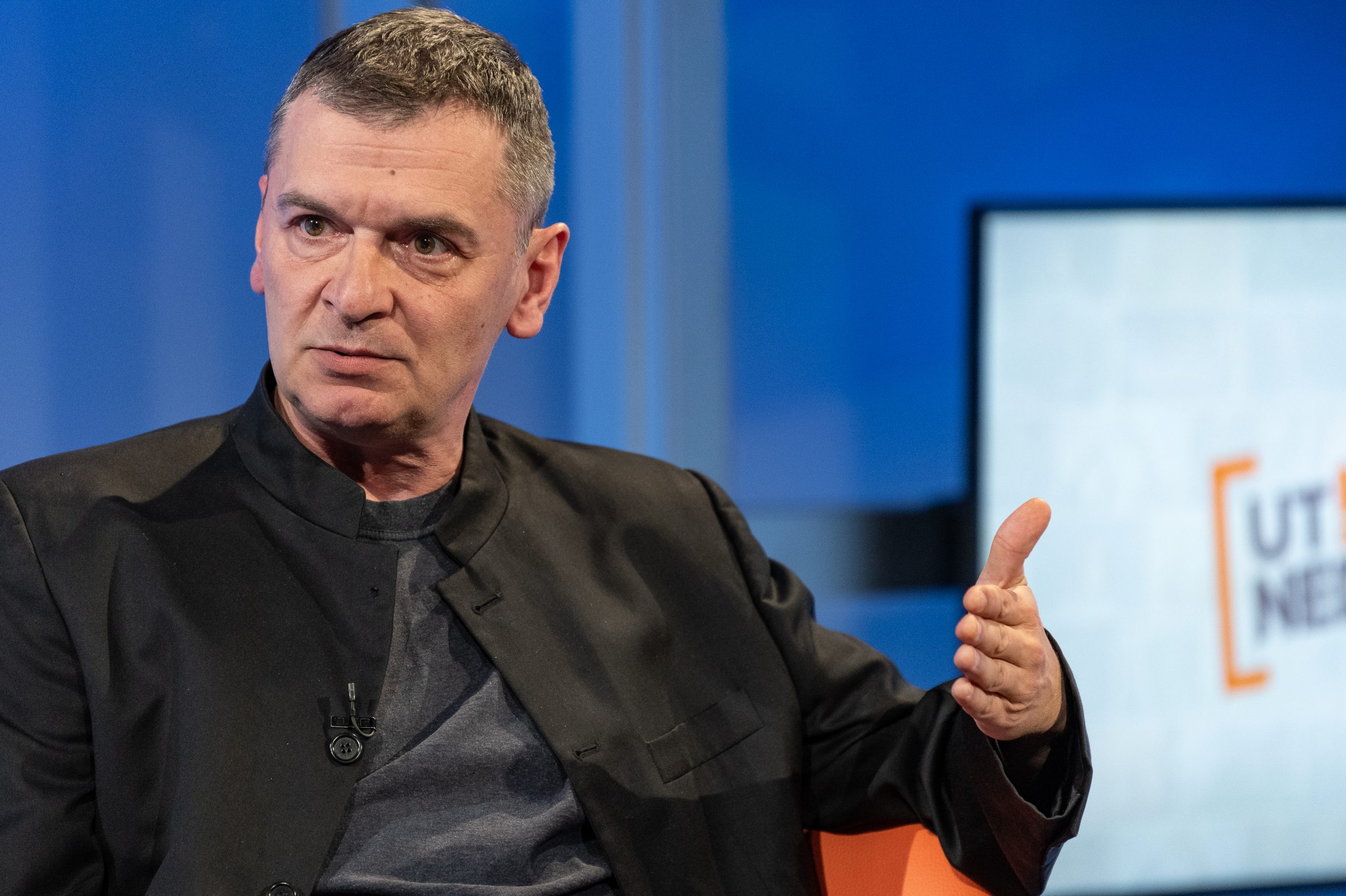 Beograd 07.03.2021. Aleksandar Jovanović Ćuta, emisija Utisak nedelje Foto: Ivan Dinić/Nova S