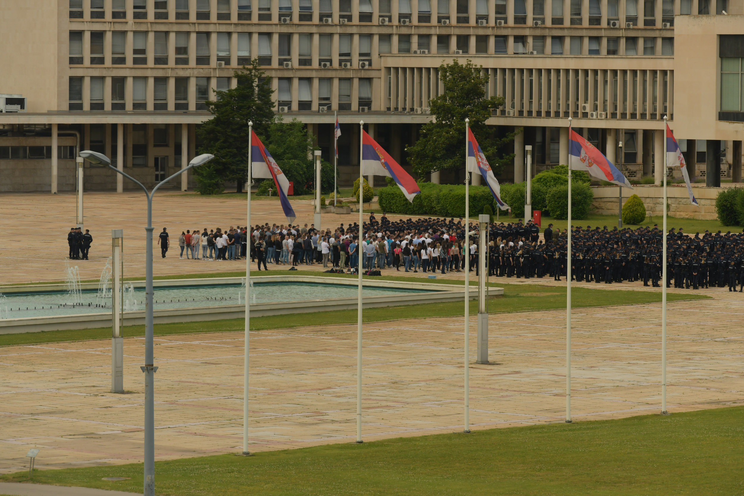 vezba ispred palate srbije