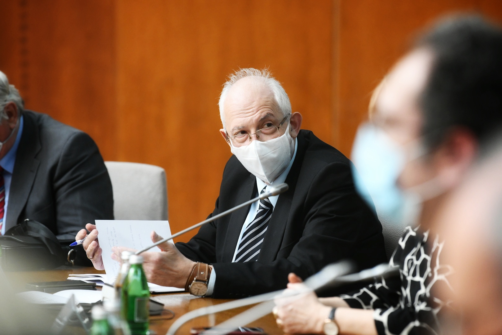 Beograd, 5.3.2021. Krizni štab, Predrag Kon Foto: Vesna Lalić/Nova. rs