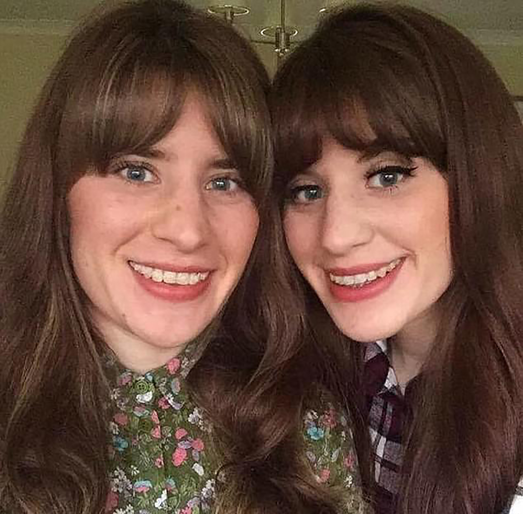 Melissa and Georgie Laurie