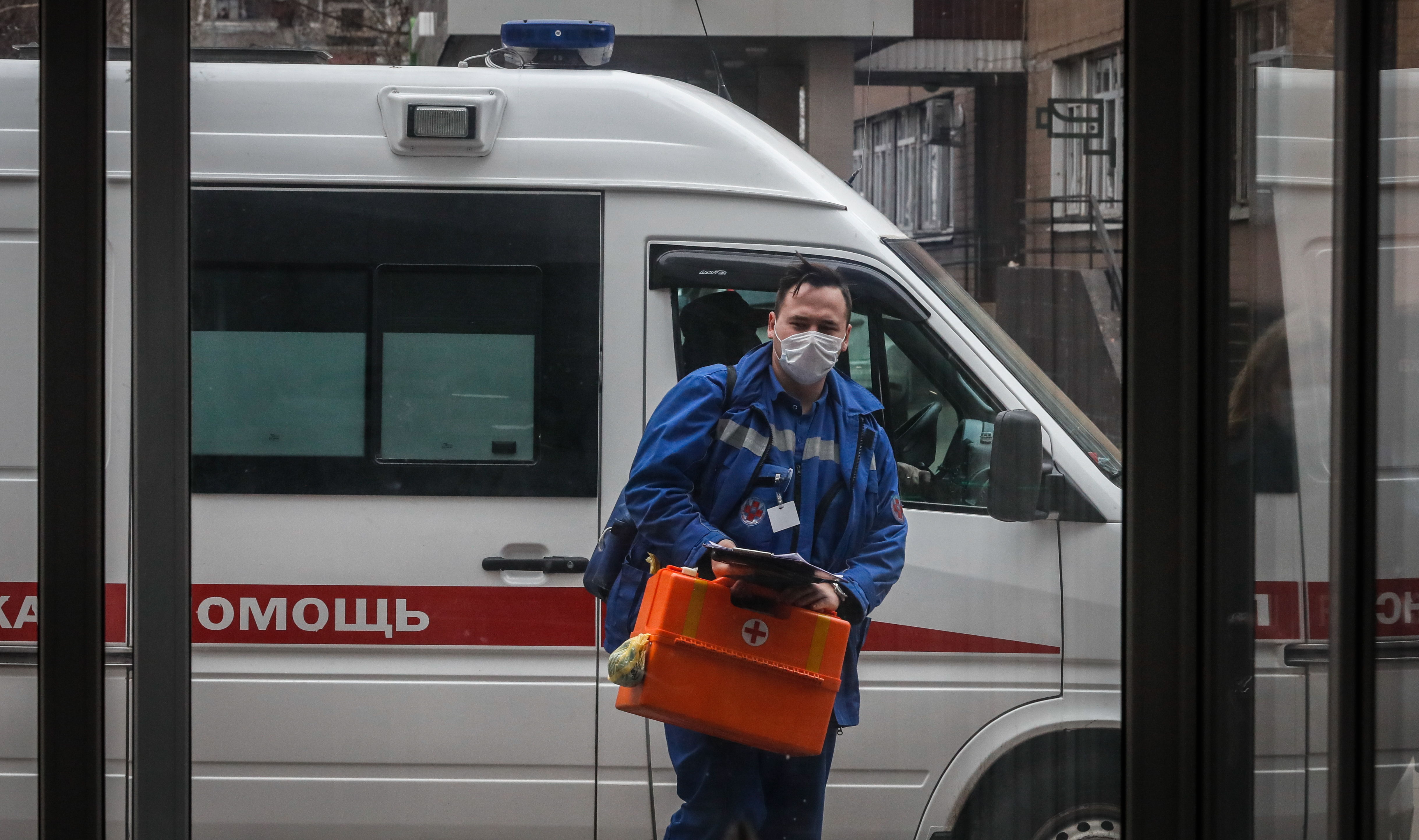 Coronavirus Covid-19 in Russia