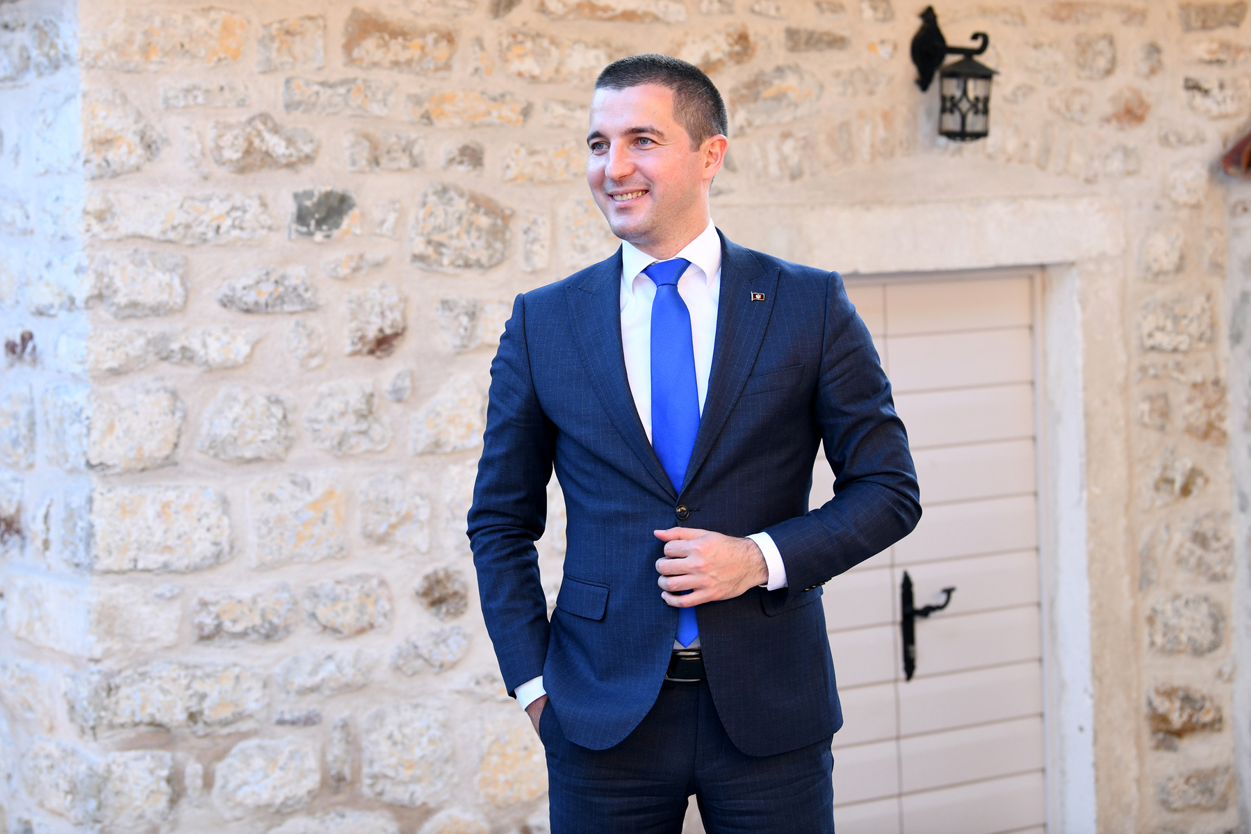 Predsednik skupstine Crne Gore Aleksa Bečić