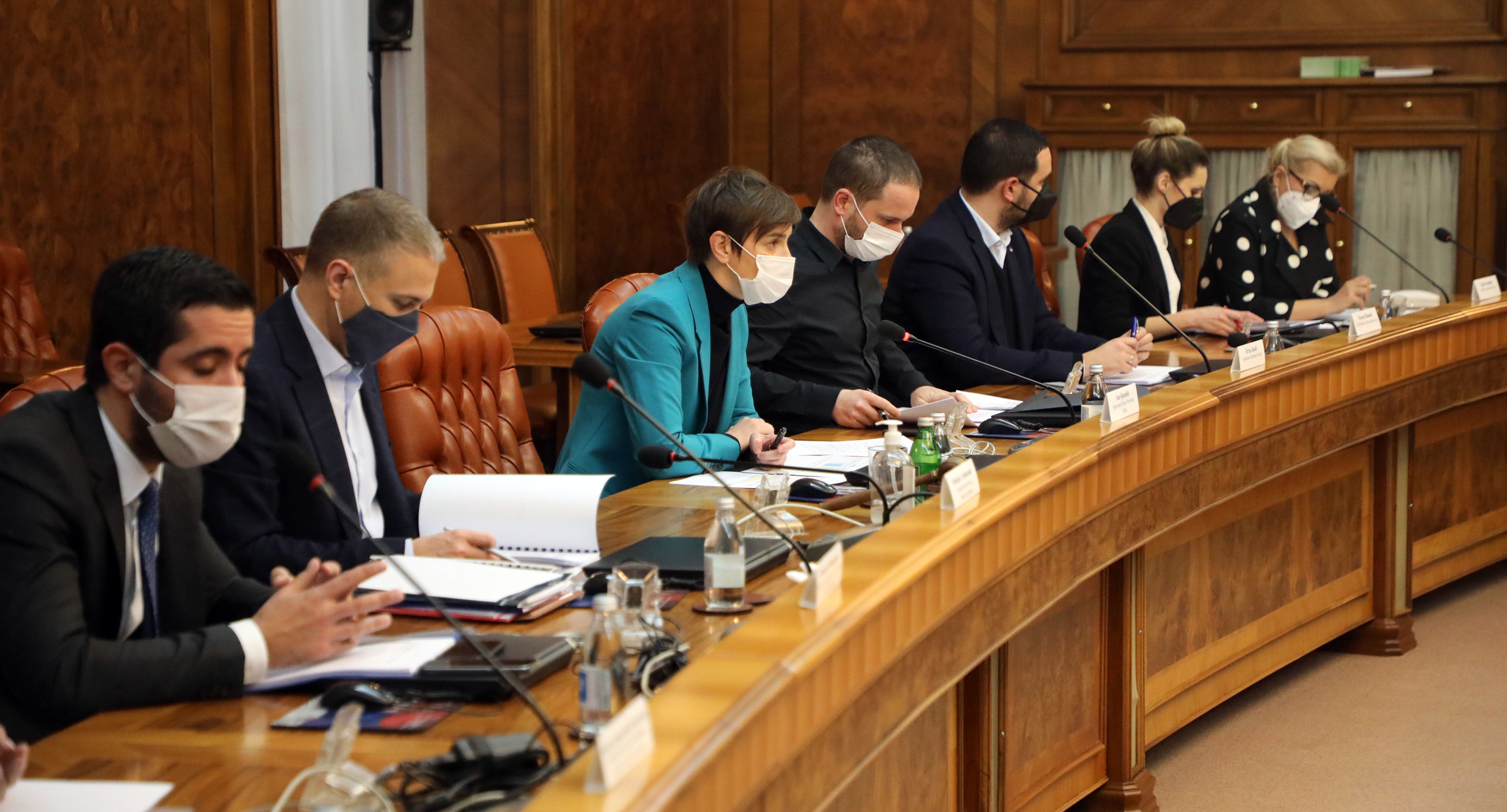 TOMISLAV MOMIROVIC, NEBOJSA STEFANOVIC, ANA BRNABIC