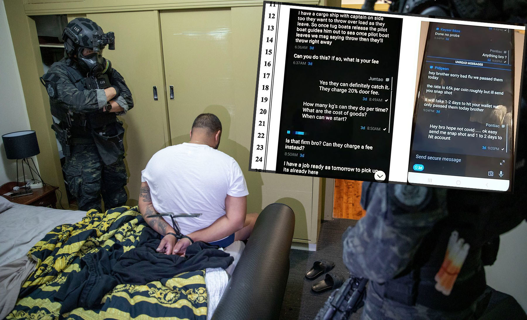 Hundreds Arrested In Global Crime Sting