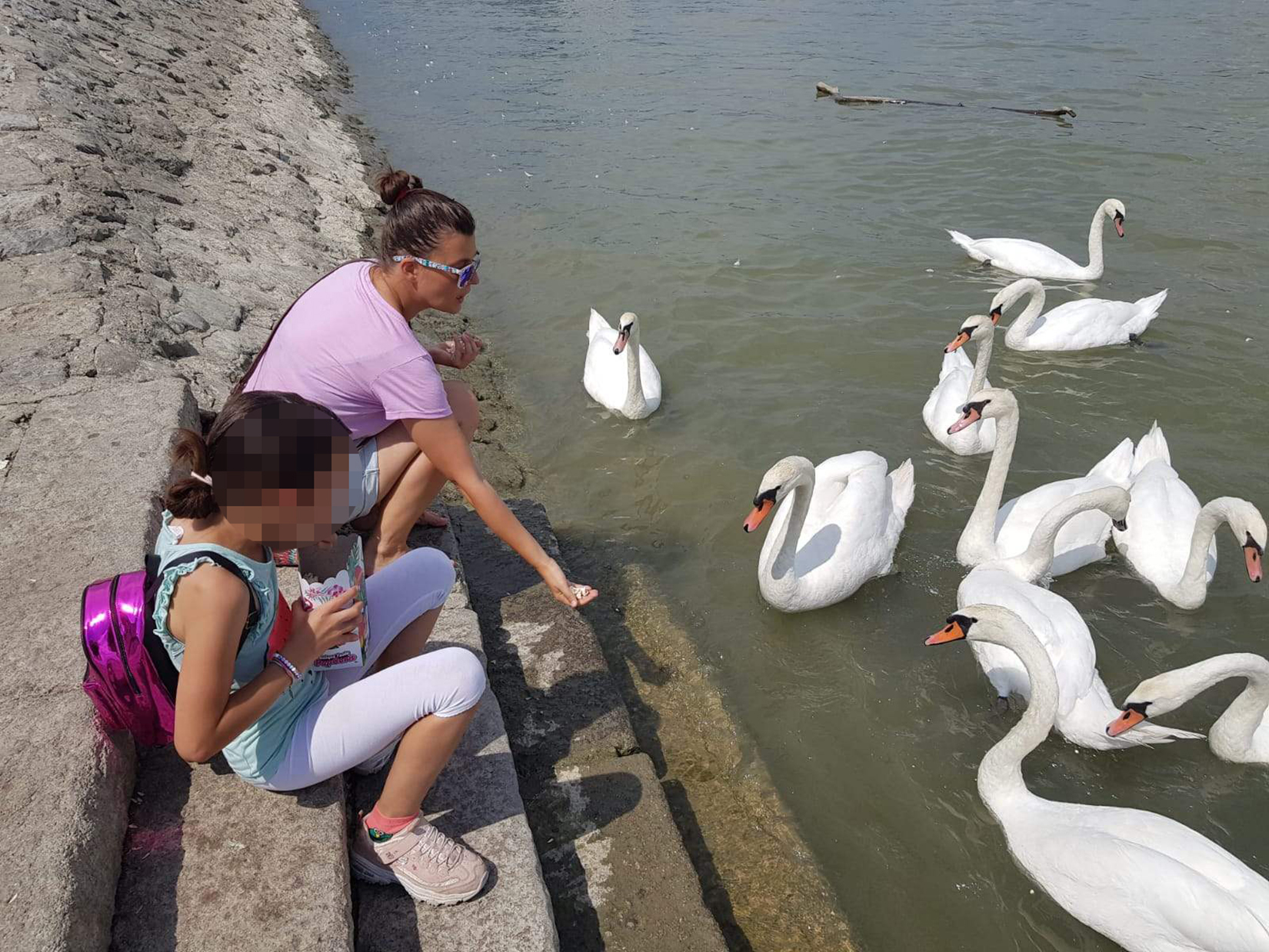 Majka, ćerka, dete, devojčica, otac otao dete, otac oteo ćerku Foto: Privatna arhiva