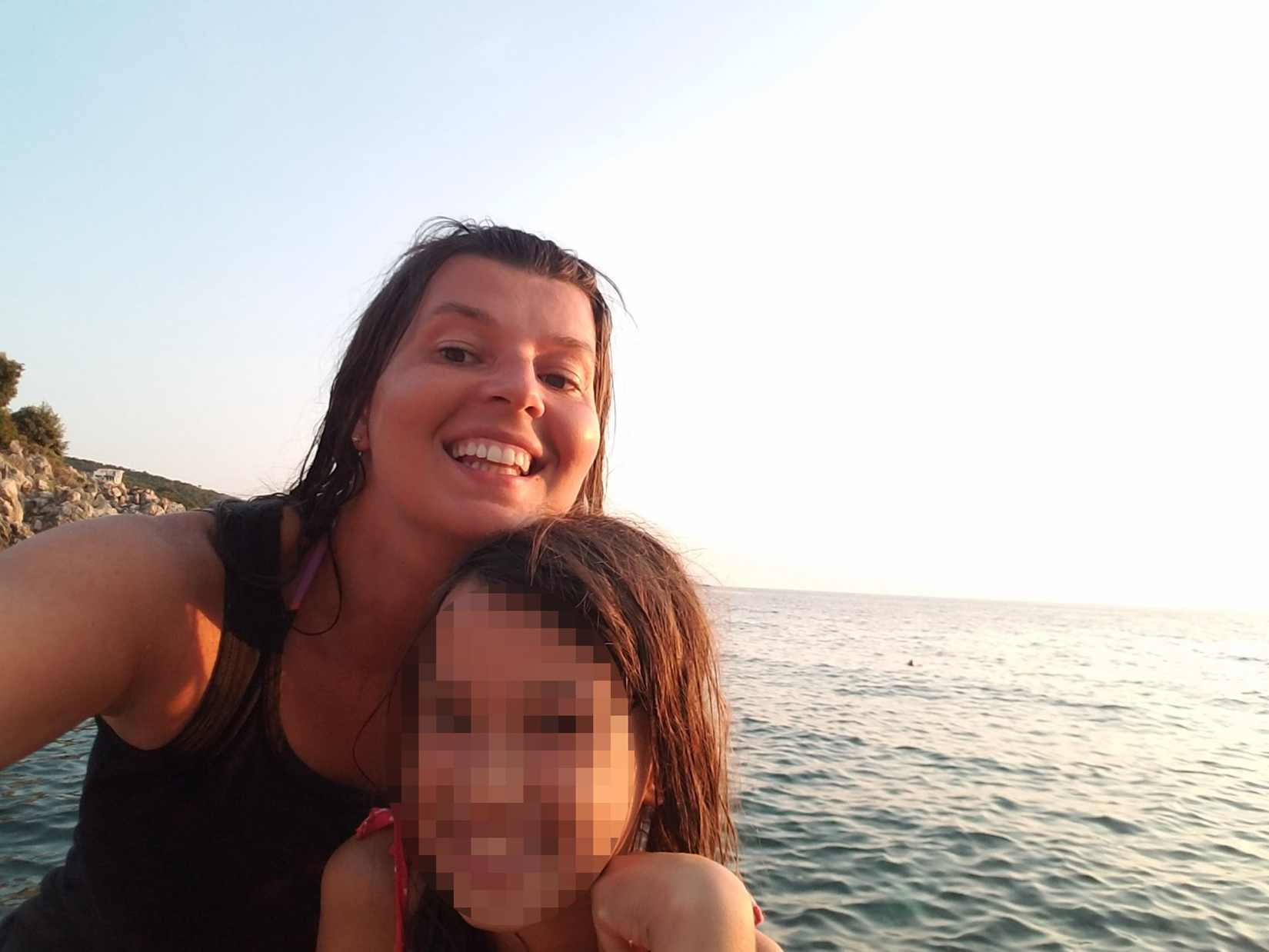 Majka, ćerka, dete, devojčica, otac otao dete, otac oteo ćerku Foto: Privatna arhiva