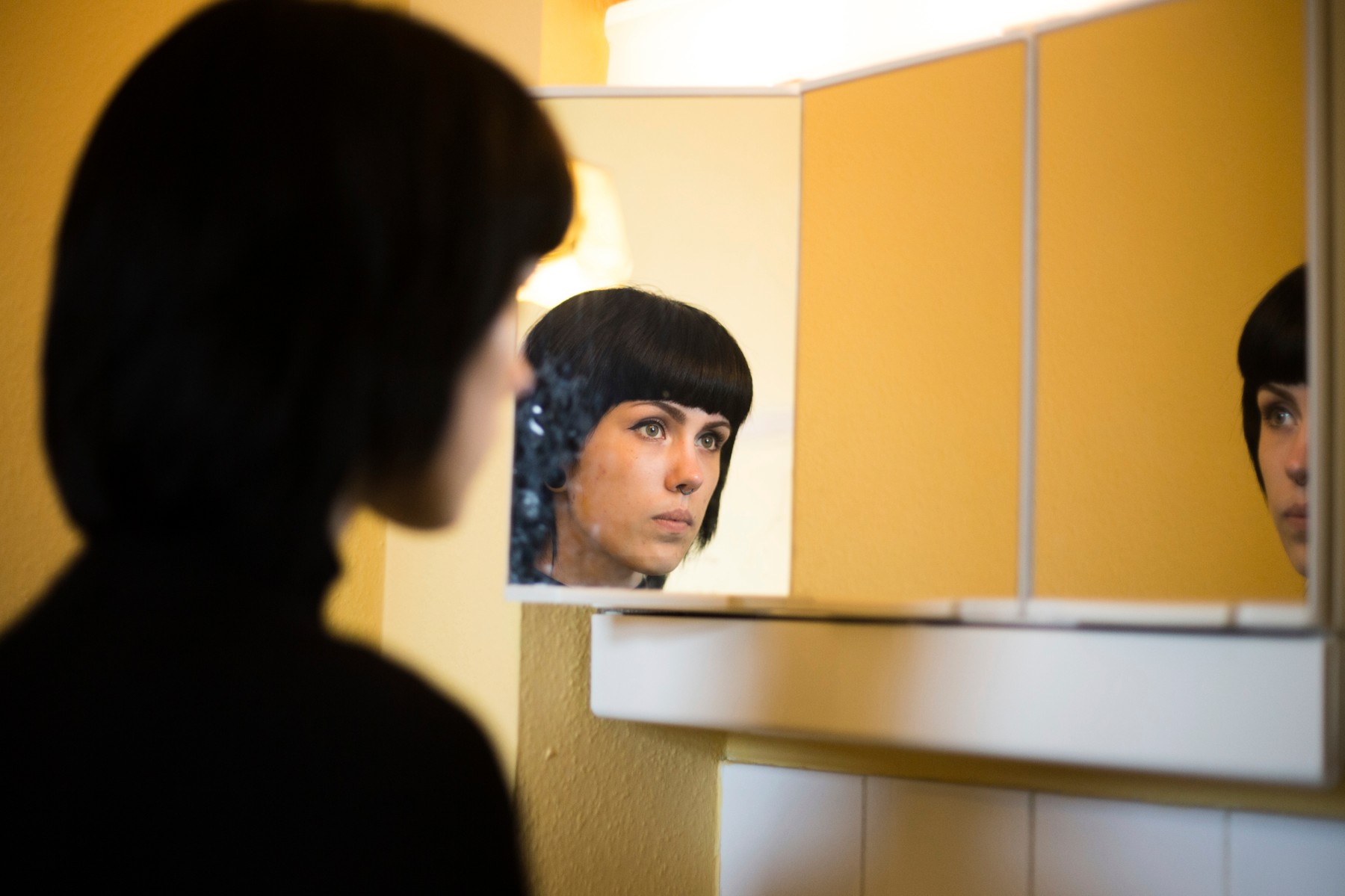 Editorial use only  
Depression, conceptual image.,Image: 367653847, License: Rights-managed, Restrictions: , Model Release: no, Credit line: Heline Vanbeselaere/Reporters / Sciencephoto / Profimedia