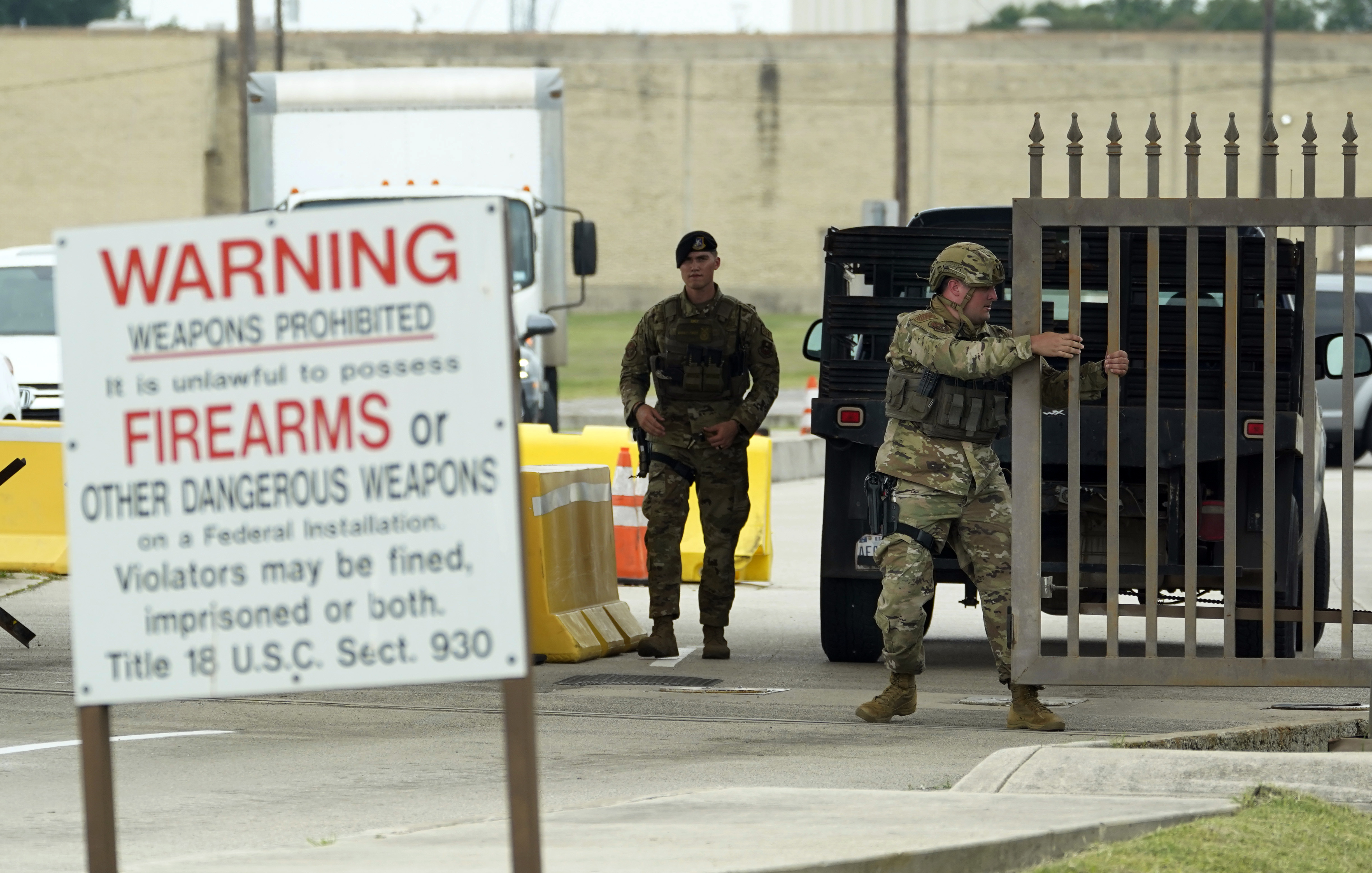 Military Base Lockdown