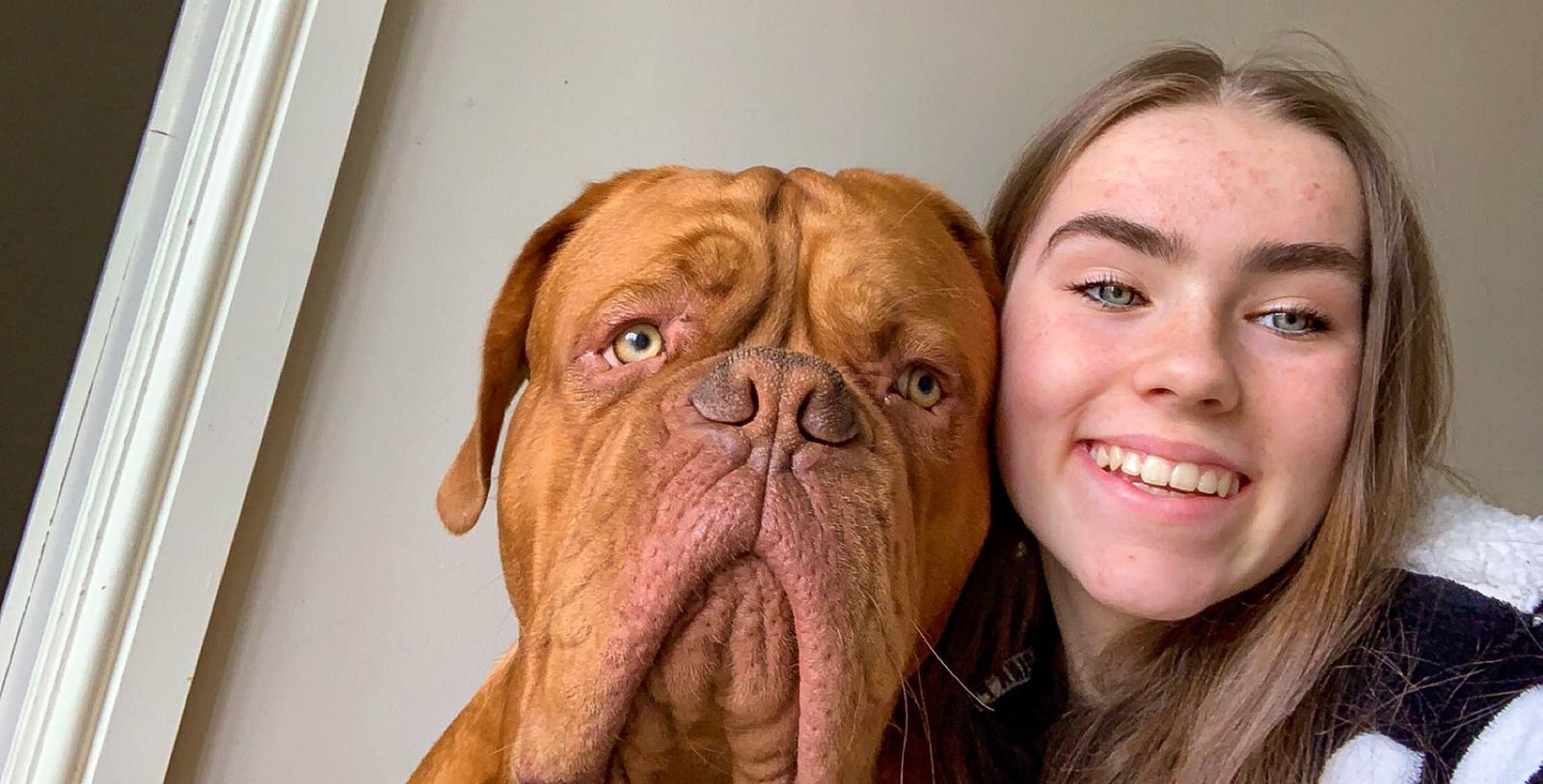 EXCLUSIVE: Anorexic Teenager, 16, Who Would Do 100 Sit-ups Before Breakfast And Was Told She Might 'Die From Heart Attack' Reveals How Her Dog Saved Her Life