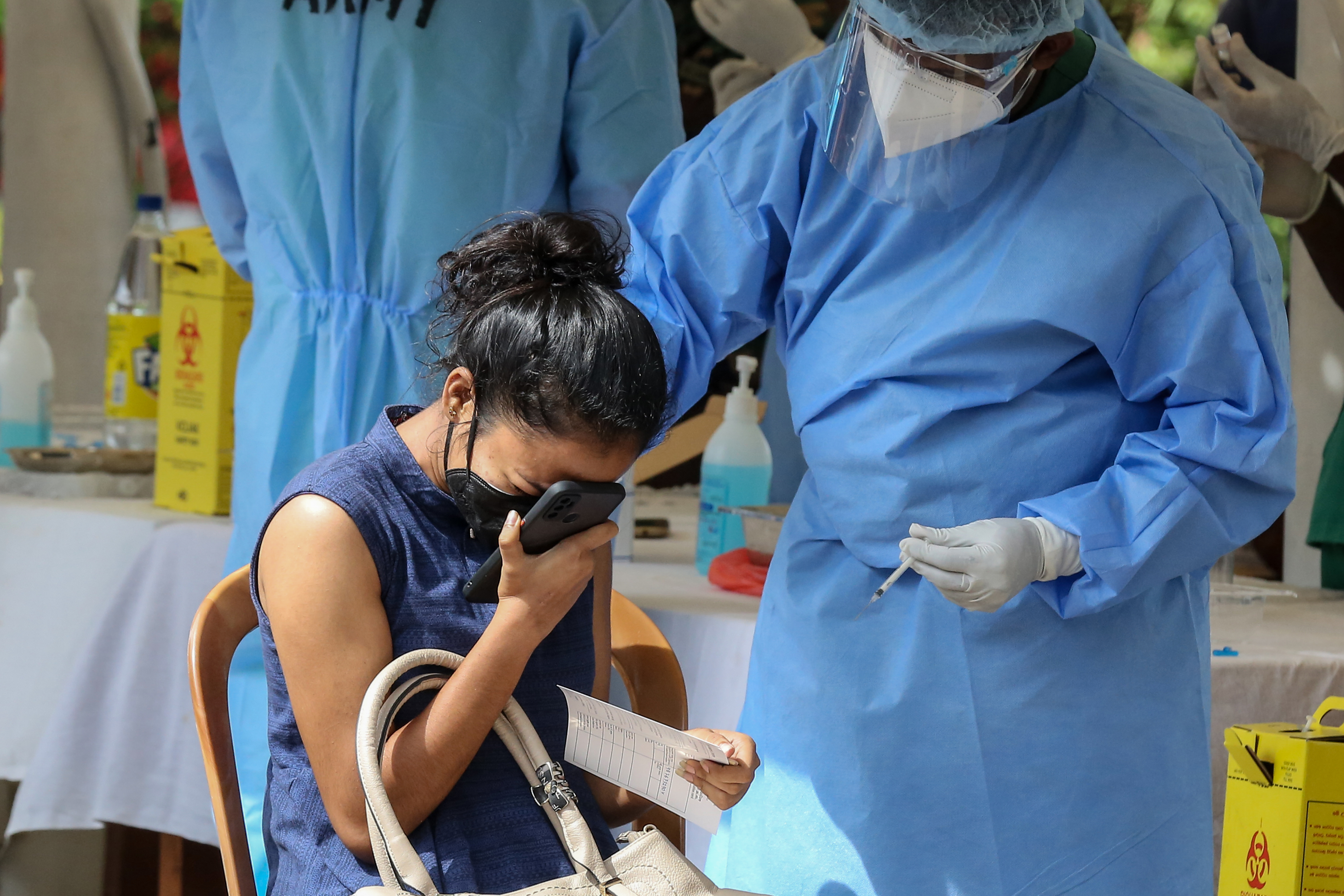 Covid-19 Vaccination program for 20- 30 years age group in Sri Lanka