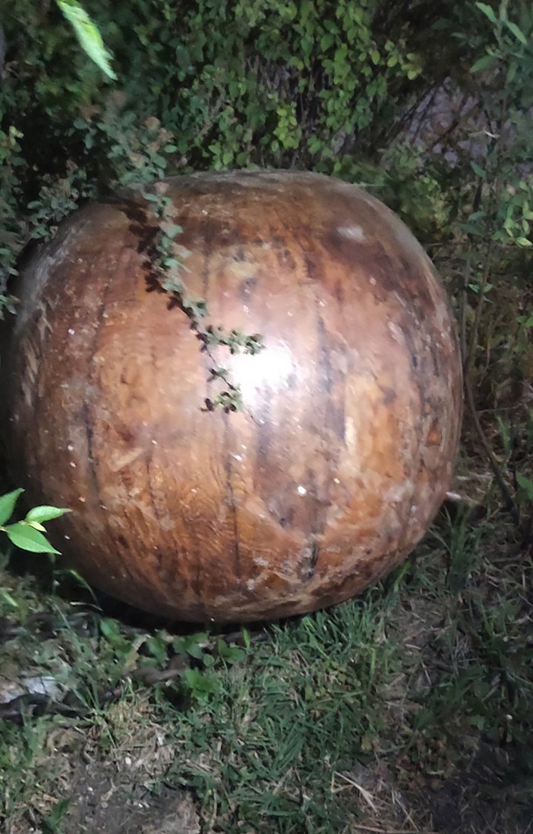 Skulptura, oštećenje, ukradena skuluptura Foto: MUP