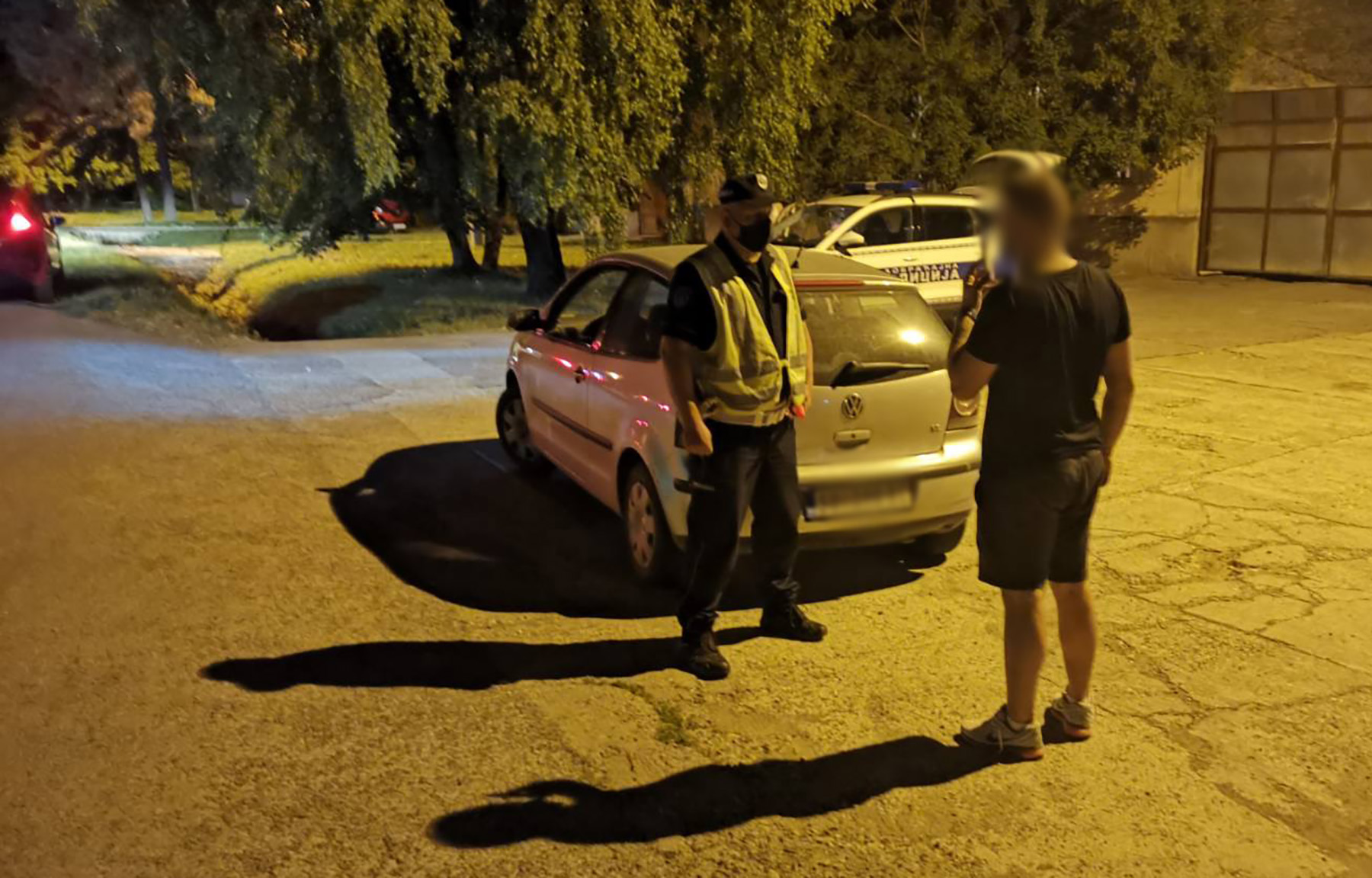 Policijska akcija „Alcohol and Drugs Marathon“, test droga policija saobracaj