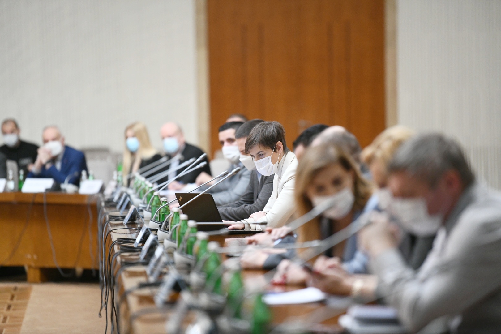 Beograd, 26.02.2021. Krizni štab, sednica kriznog štaba Foto: Vesna Lalić / Nova.rs