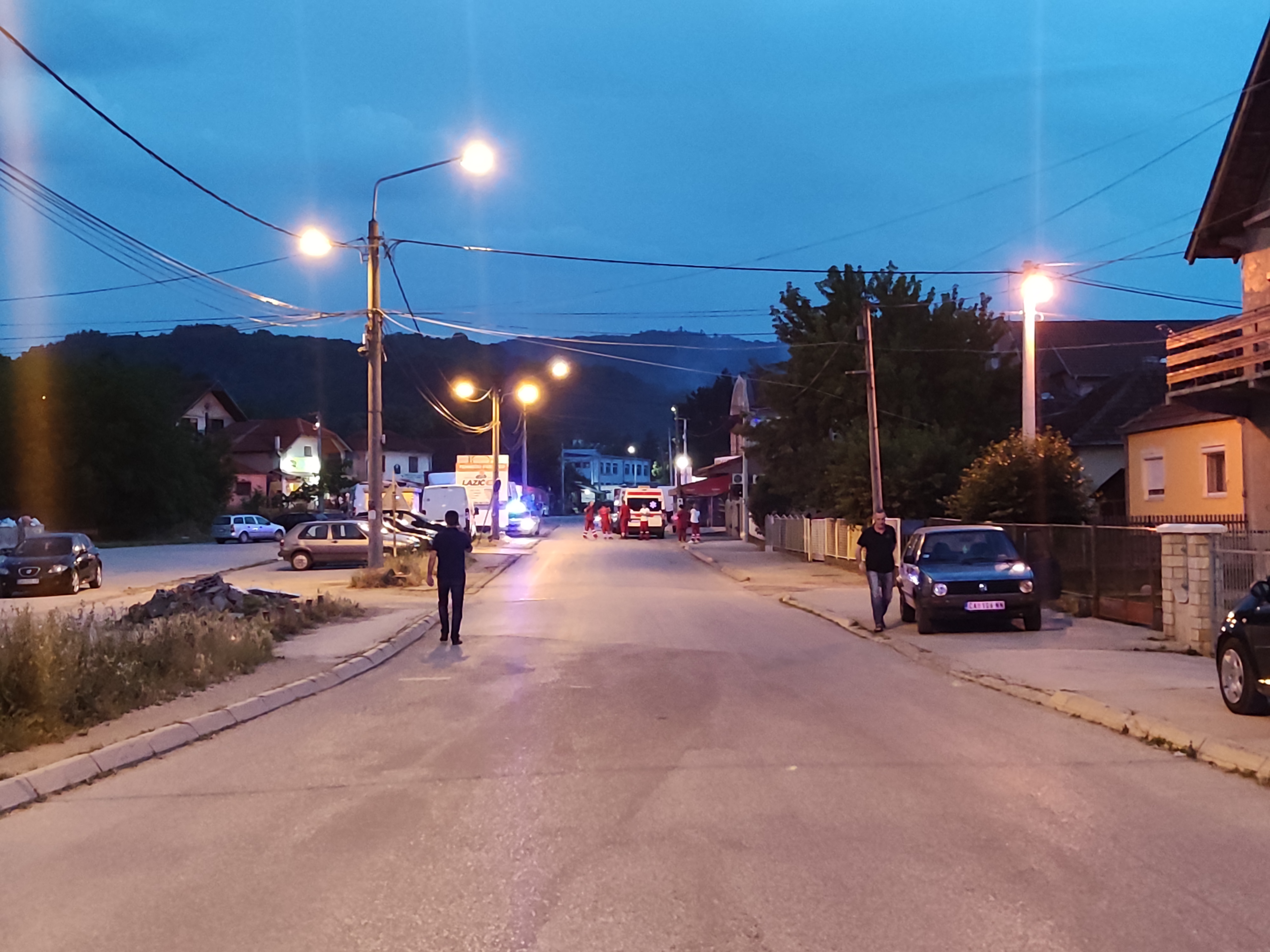 Čačak, 19.06.2021. Nova eksplozija u Slobodi u Čačku, fabrika Sloboda Čačak, eksplozija, hitna pomoć Foto: Nova.rs