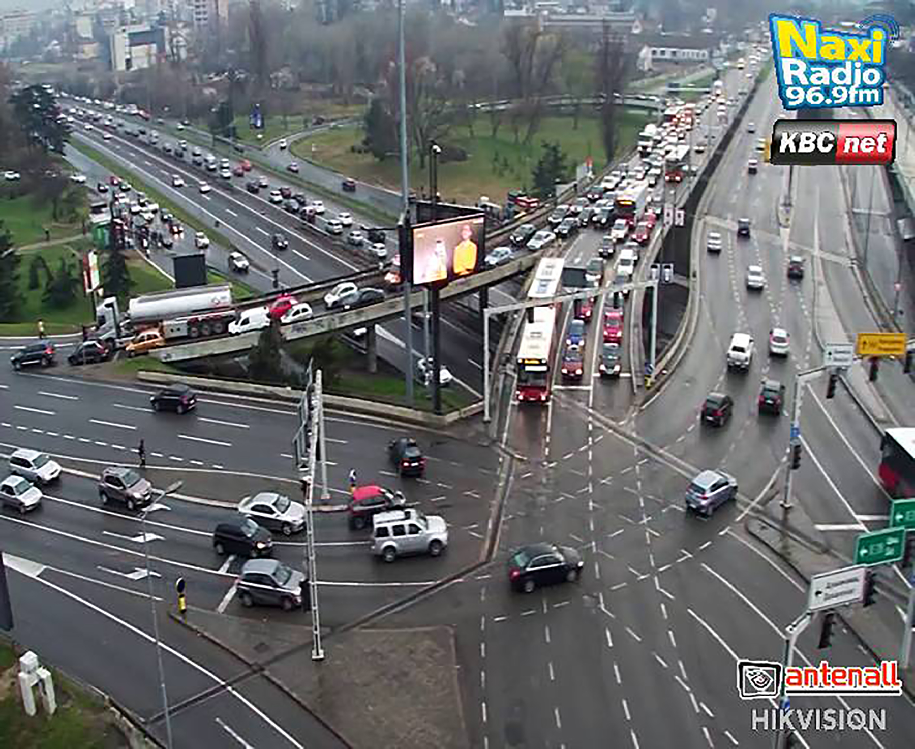 autokomanda saobracajni kolaps