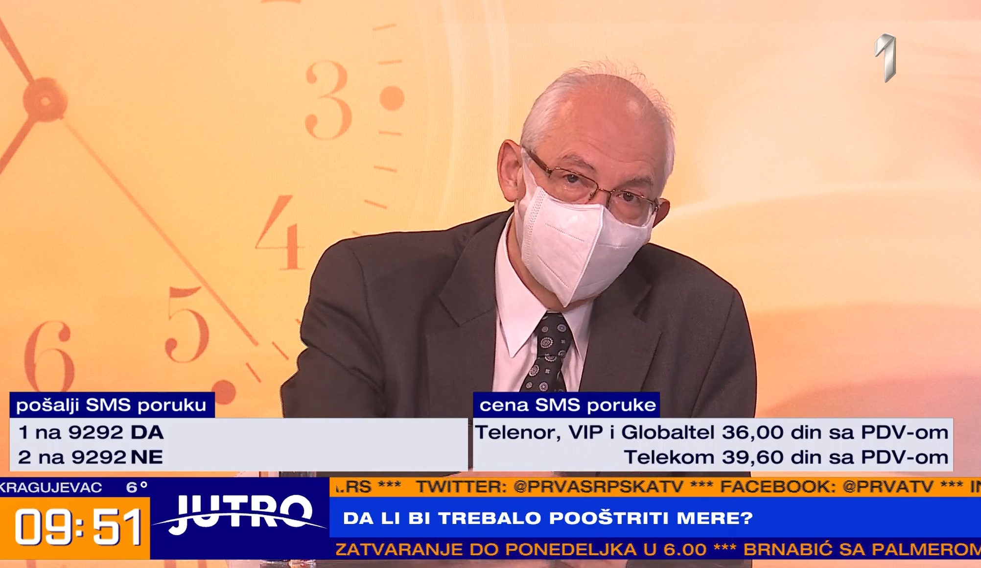 Vesić i Kon na Tv Prva