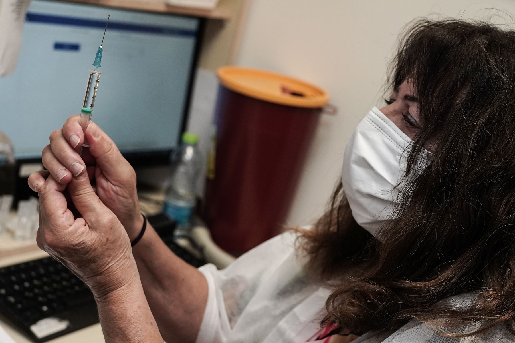 COVID-19: VACCINE: Israel