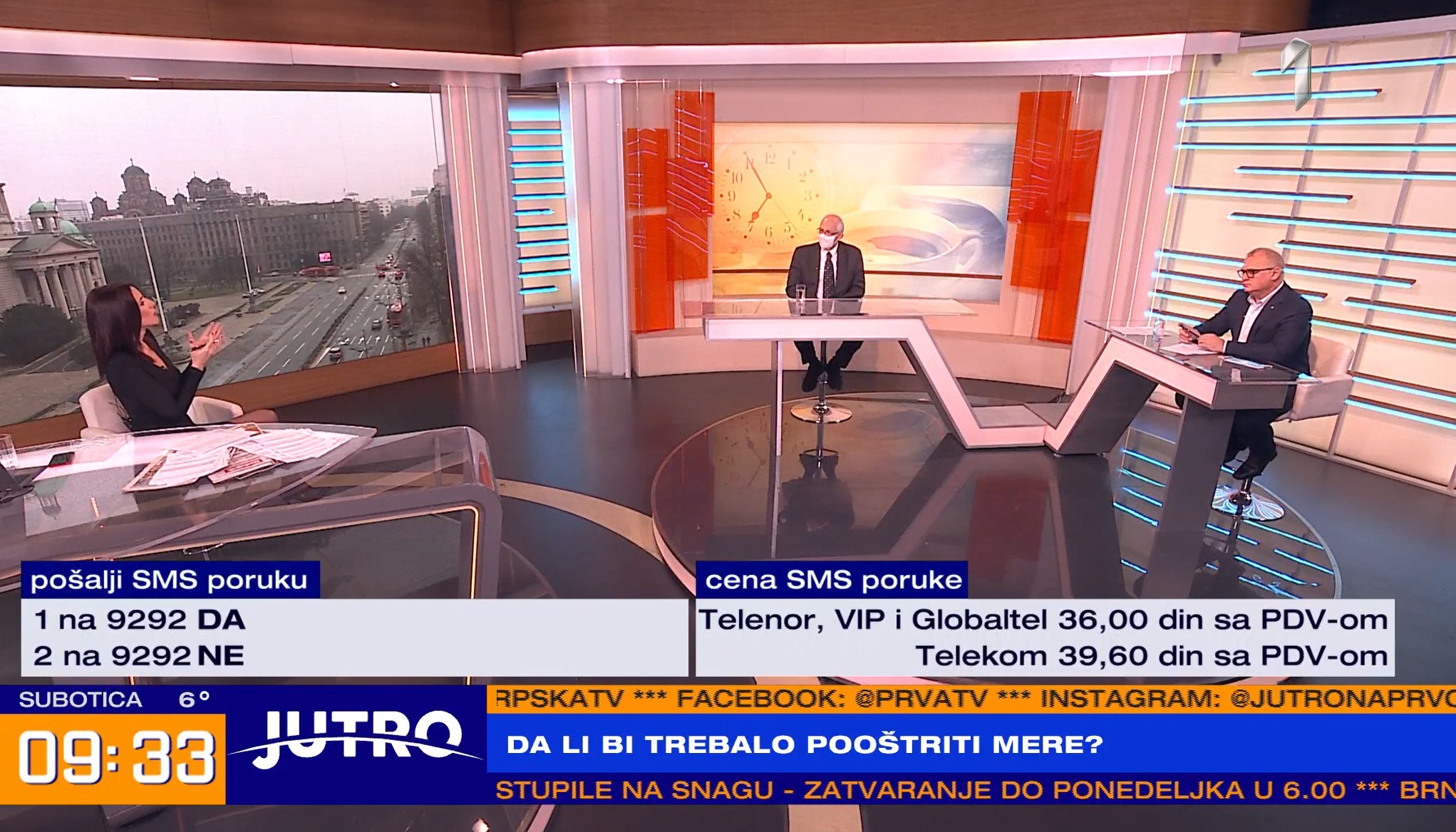 Vesić i Kon na Tv Prva