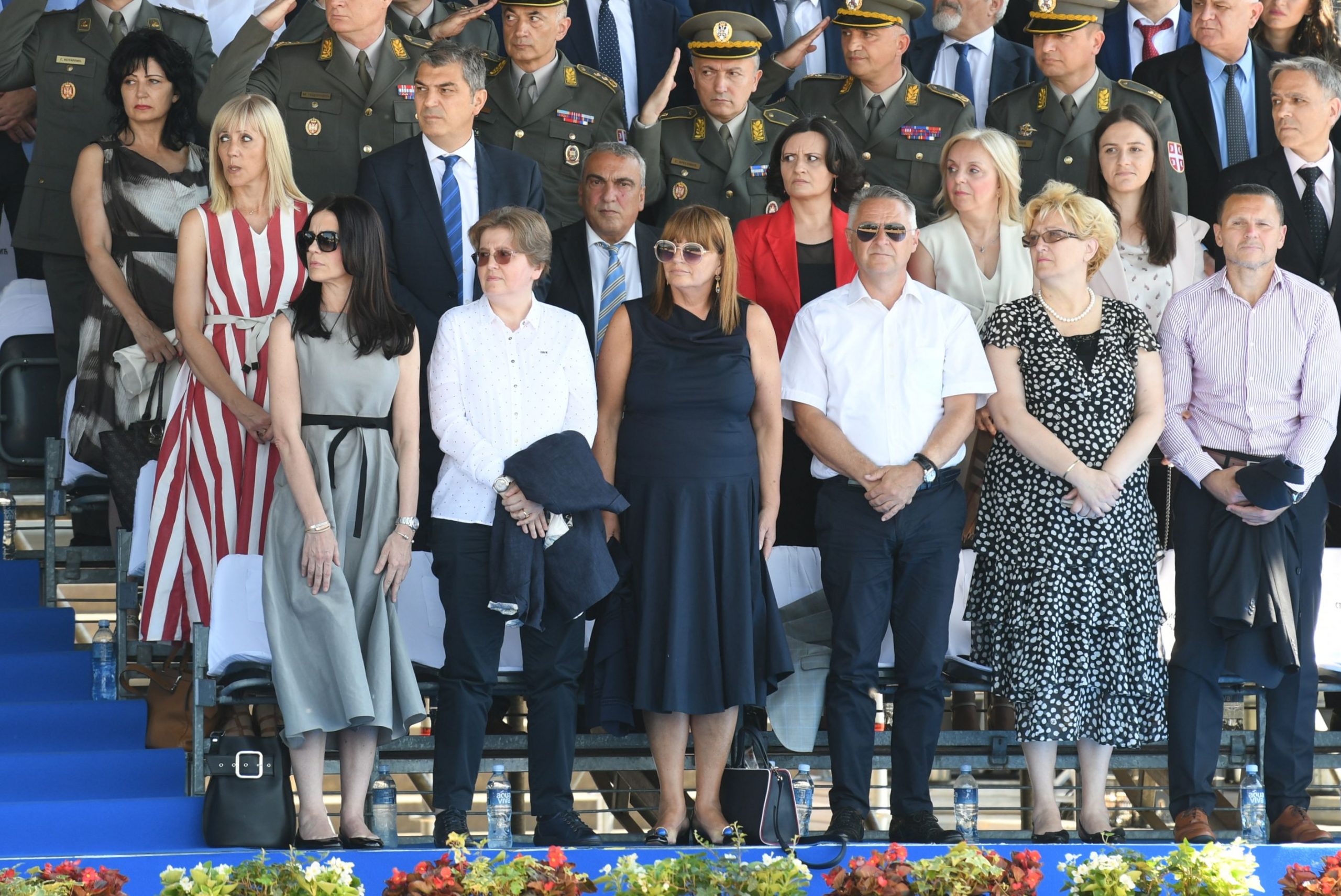 Beograd 20. jun 2021. Centralna manifestacija povodom Dana Ministarstva unutrasnjih poslova (MUP) i Dana policije na platou ispred Palate Srbija u Novom Beogradu Foto:Goran Srdanov/Nova.rs