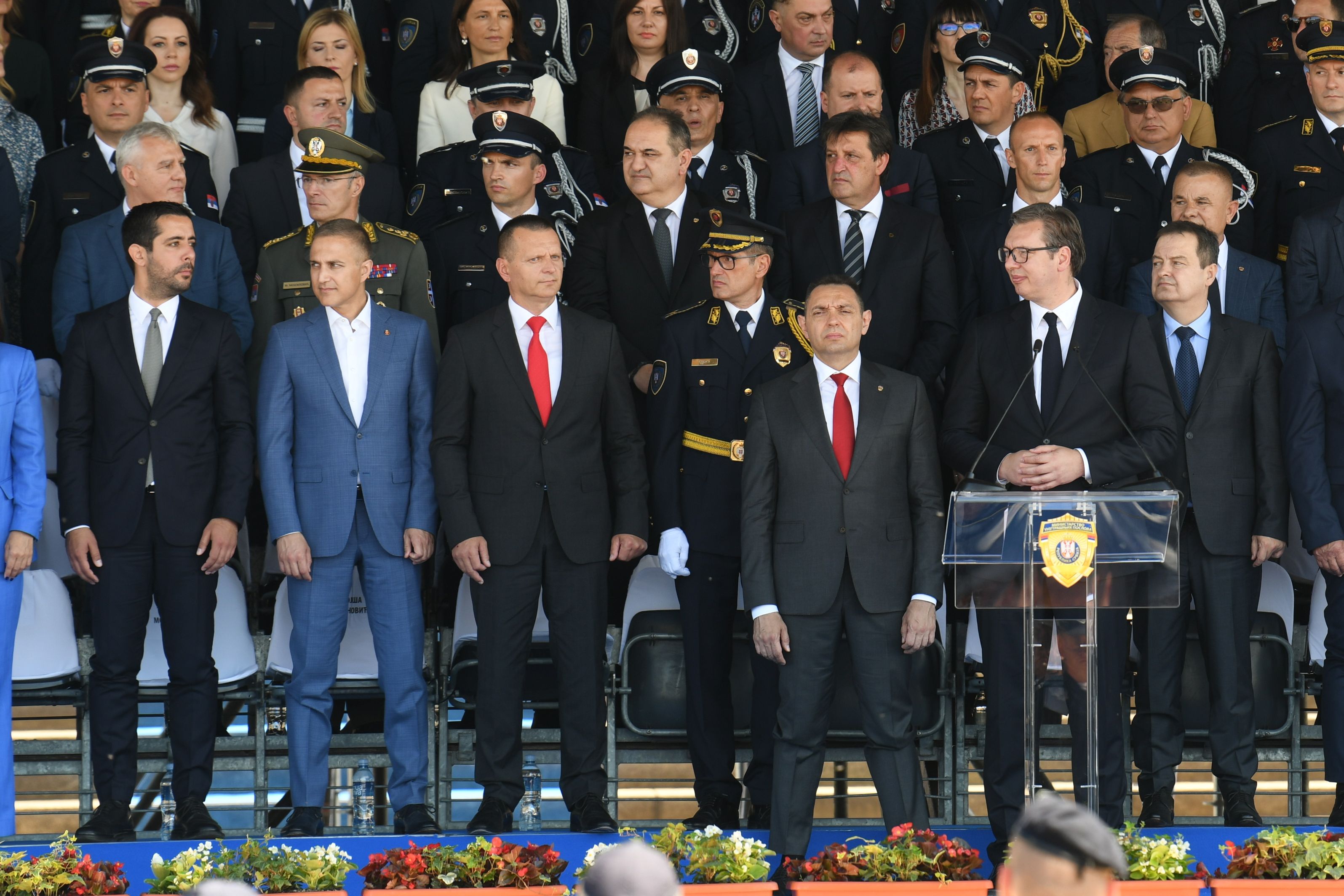 Beograd 20. jun 2021. Centralna manifestacija povodom Dana Ministarstva unutrasnjih poslova (MUP) i Dana policije na platou ispred Palate Srbija u Novom Beogradu Foto:Goran Srdanov/Nova.rs