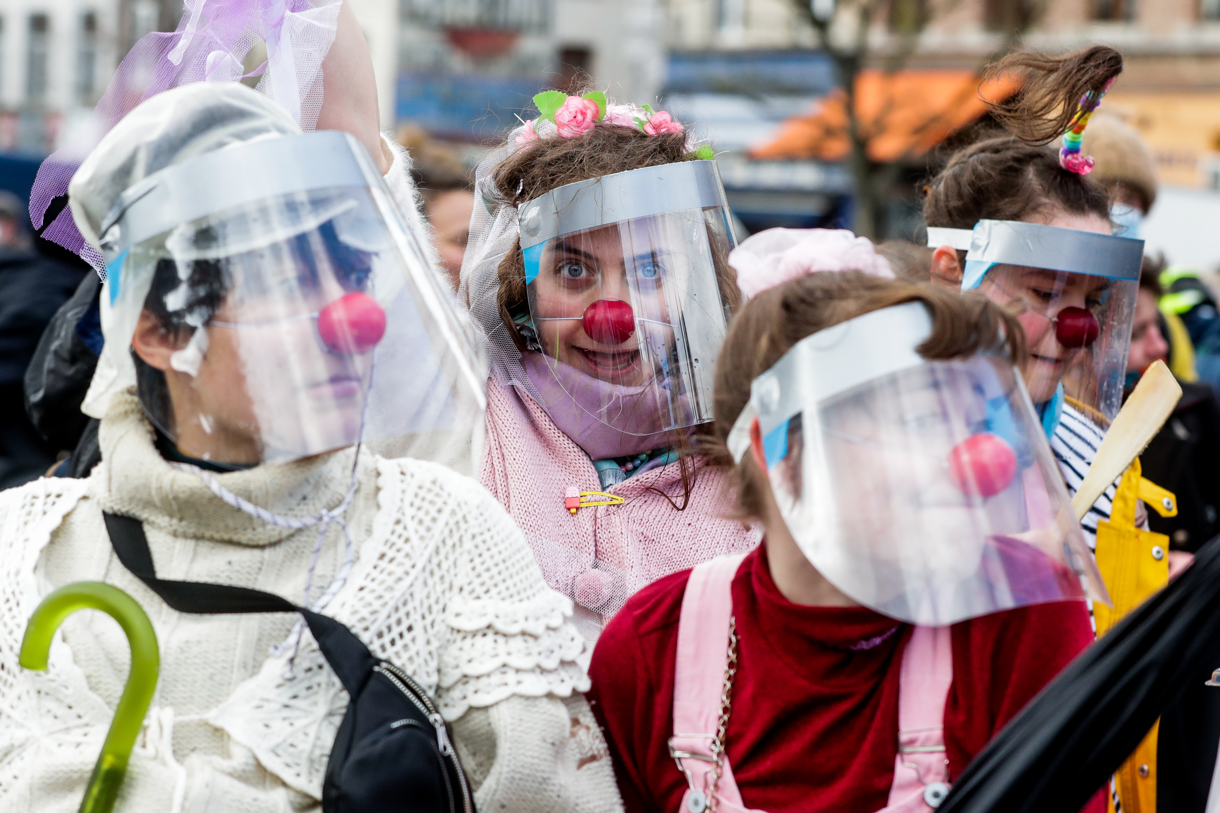 najbolje fotografije 13 3 2021  Still Standing for Culture call for action in Brussels denounces lack of government support for industry