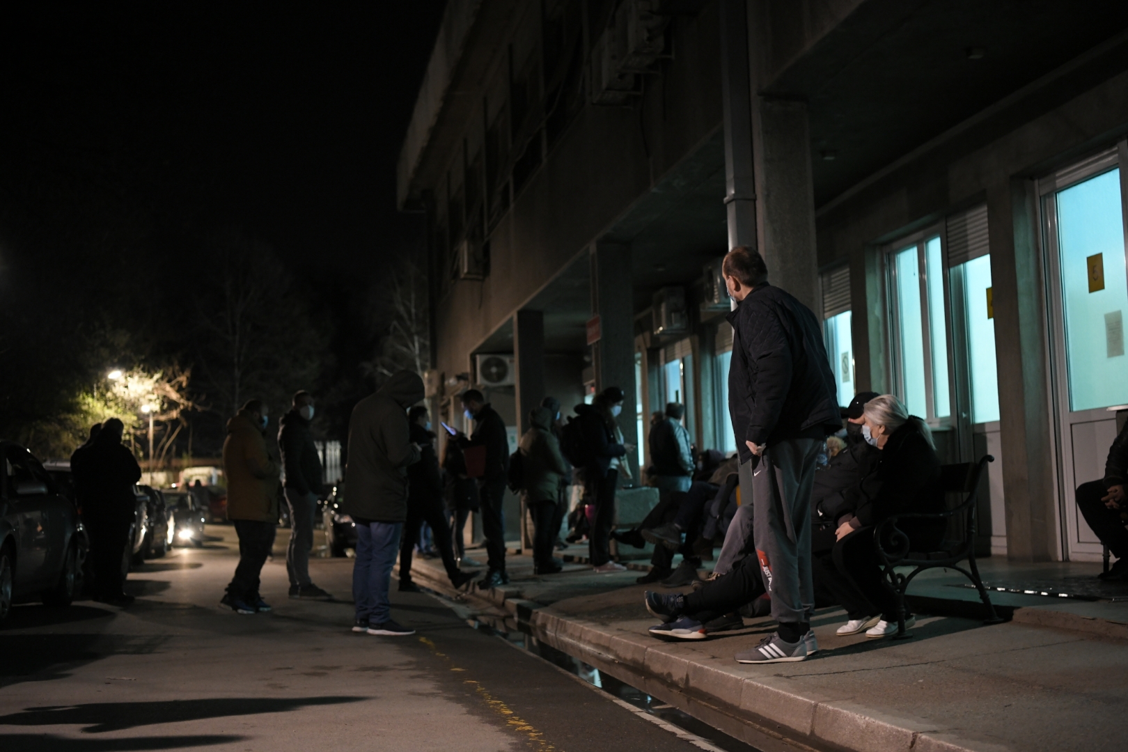 Beograd 13. mart 2021. Infektivna klinika guzva prijemna ambulanta koronavirus Foto:Dragan Mujan/Nova.rs