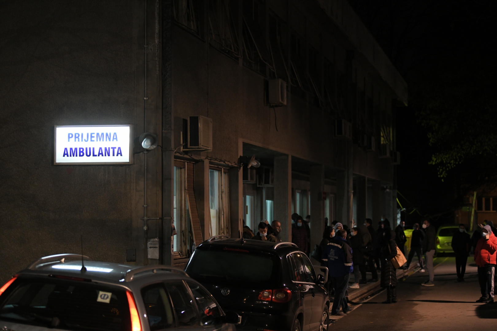 Beograd 13. mart 2021. Infektivna klinika guzva prijemna ambulanta koronavirus Foto:Dragan Mujan/Nova.rs