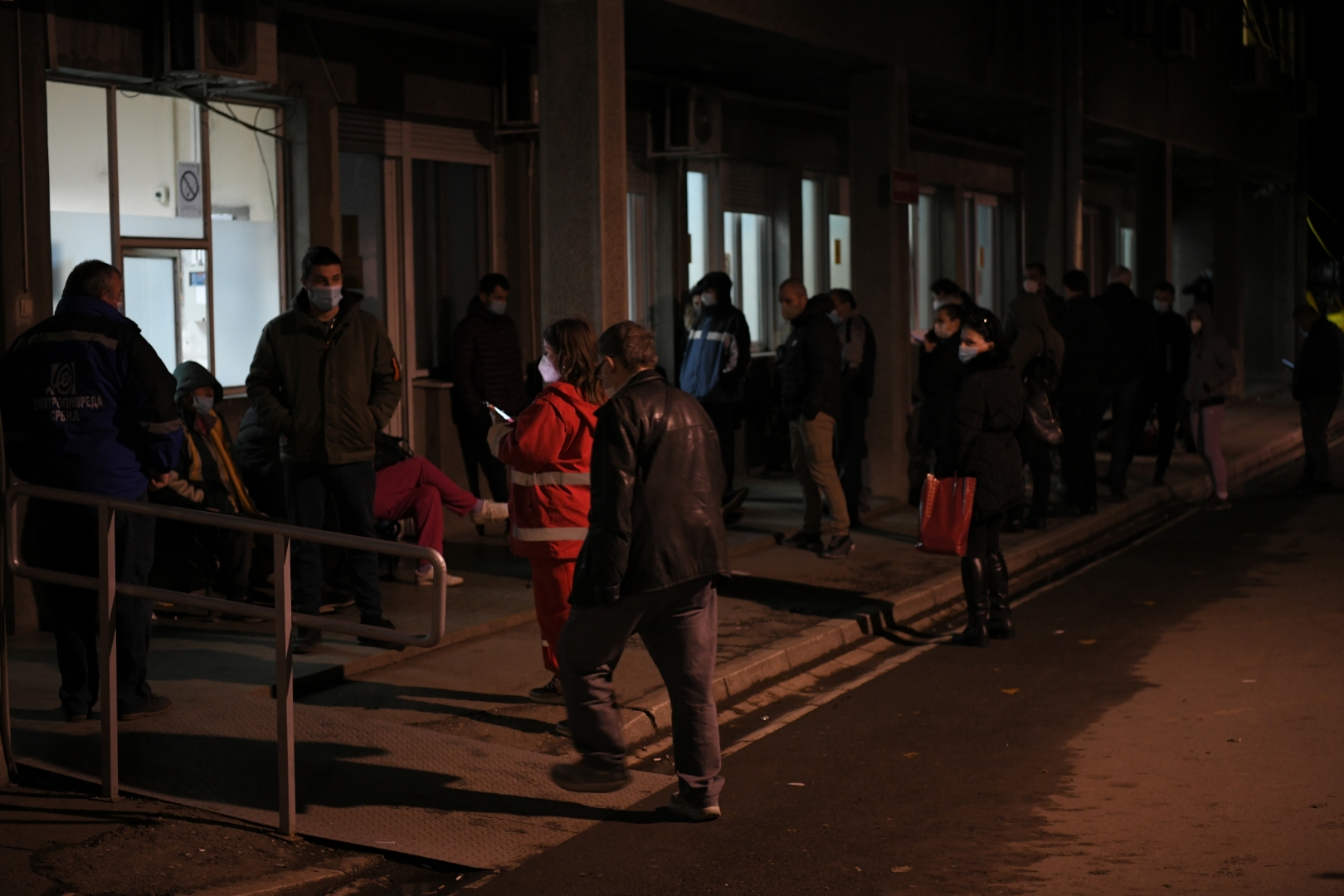 Beograd 13. mart 2021. Infektivna klinika guzva prijemna ambulanta koronavirus Foto:Dragan Mujan/Nova.rs