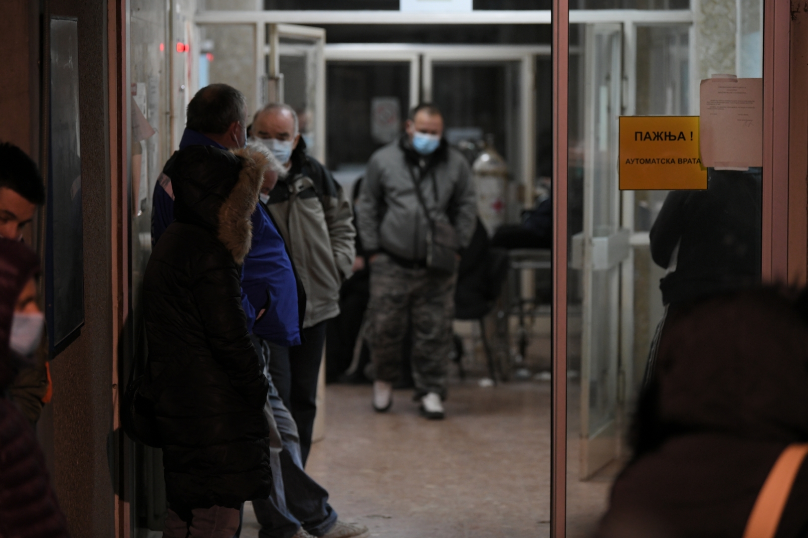 Beograd 13. mart 2021. Infektivna klinika guzva prijemna ambulanta koronavirus Foto:Dragan Mujan/Nova.rs