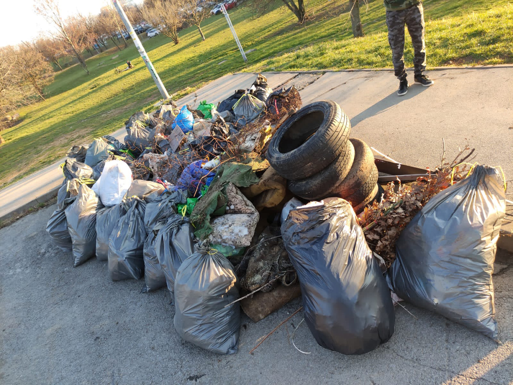 Akcija ciscenja i uredjenja Ceraka