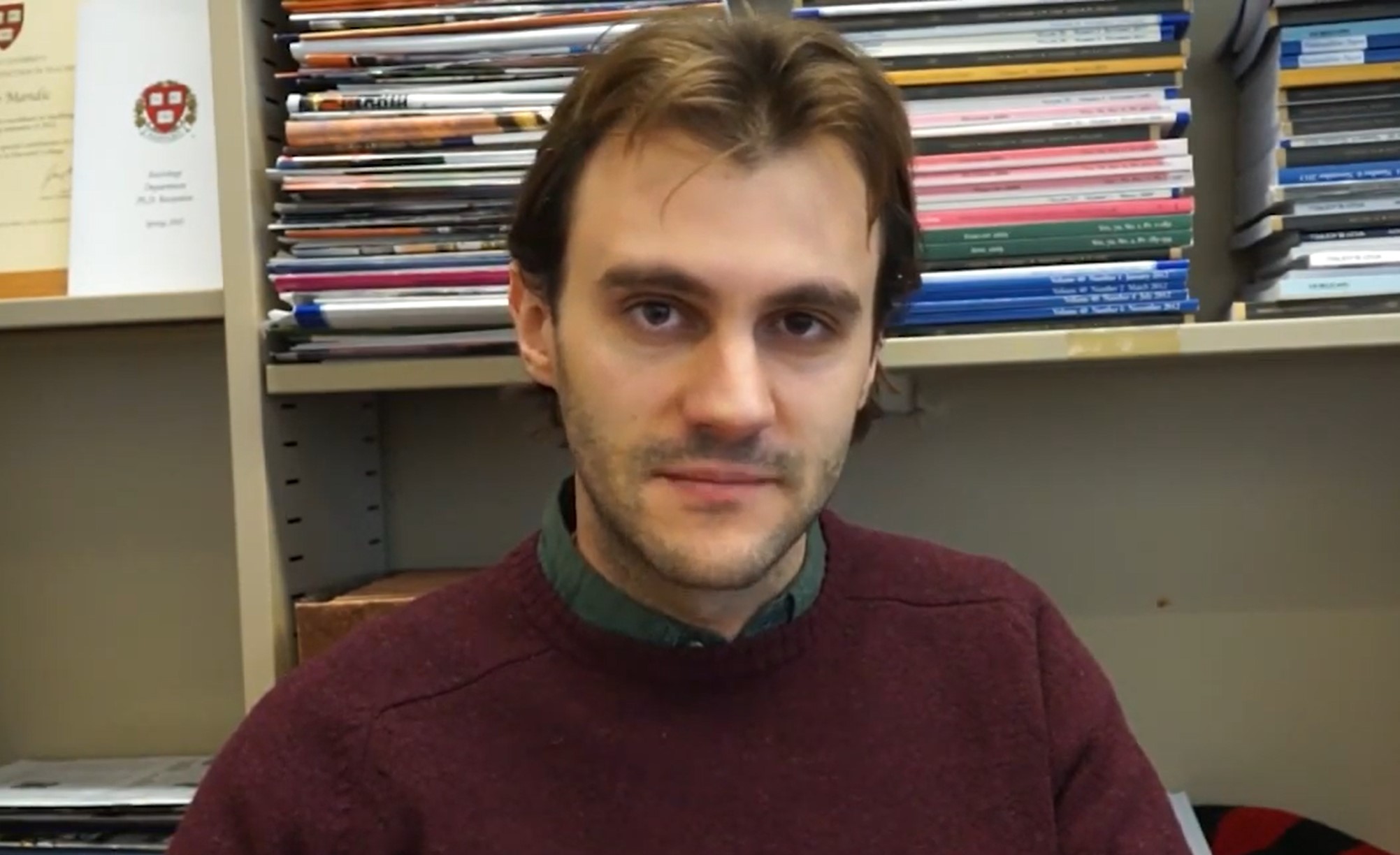 Danilo Mandić, sociolog sa Harvarda.