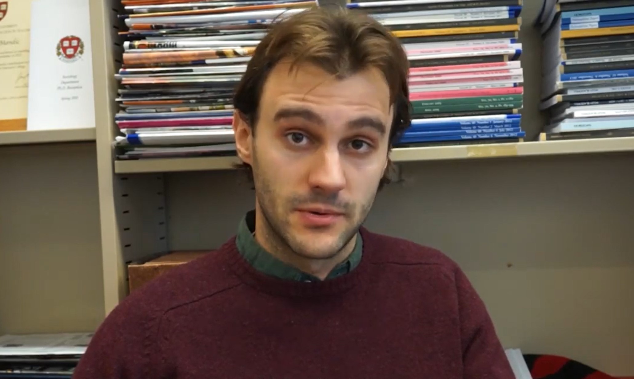 Danilo Mandić, sociolog sa Harvarda.