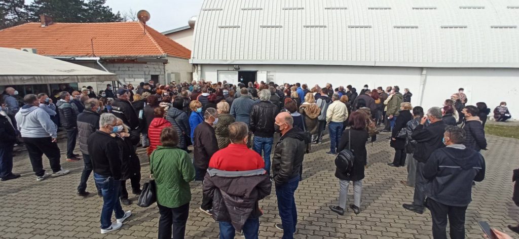 kragujevac vakcinacija 14 3 2021