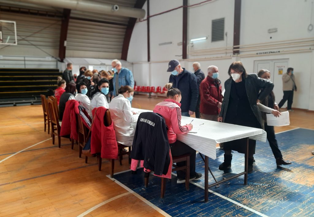 kragujevac vakcinacija 14 3 2021