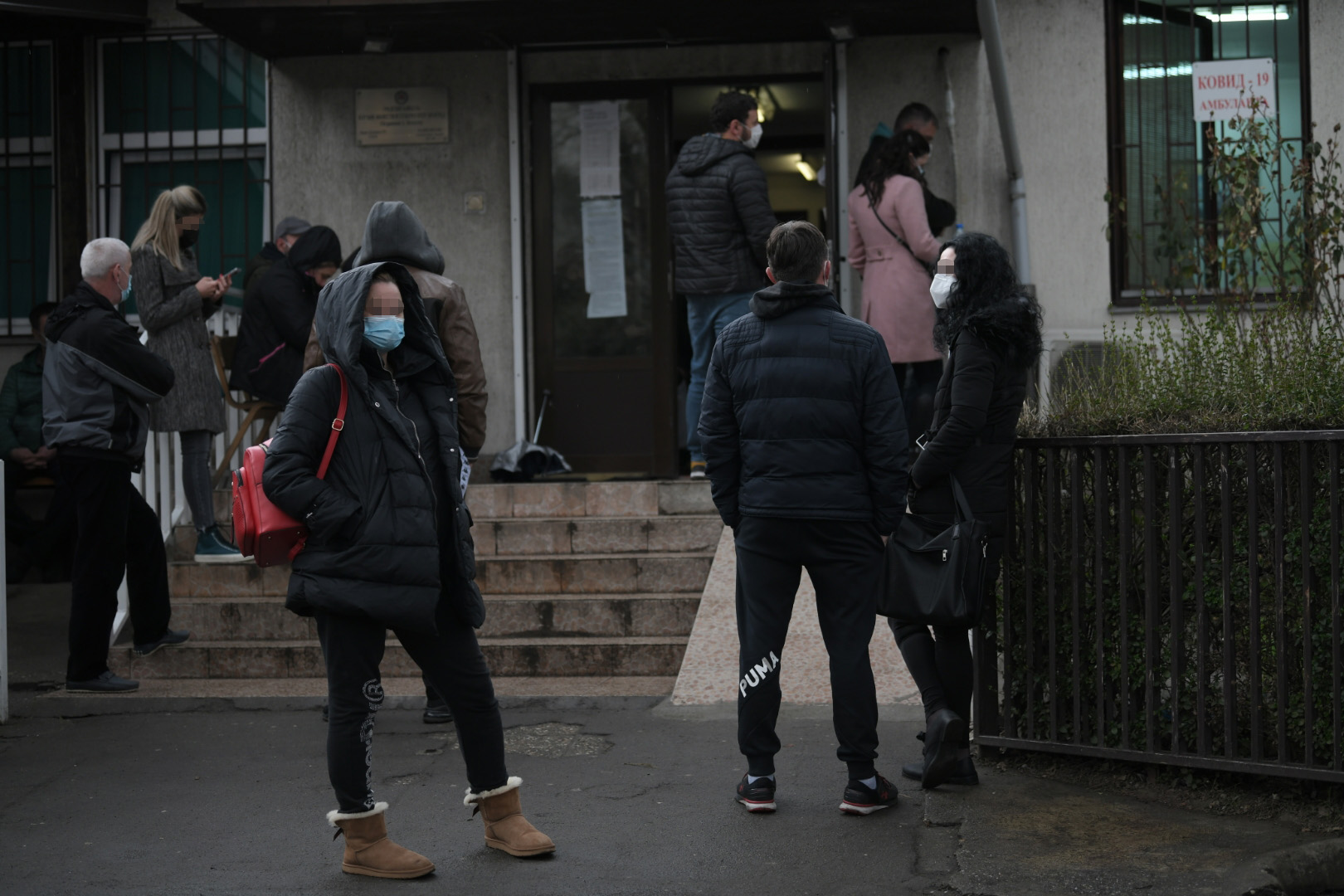 Beograd, 14.03.2021. Zemun, kovid ambulanta Foto: Dragan Mujan/Nova.rs