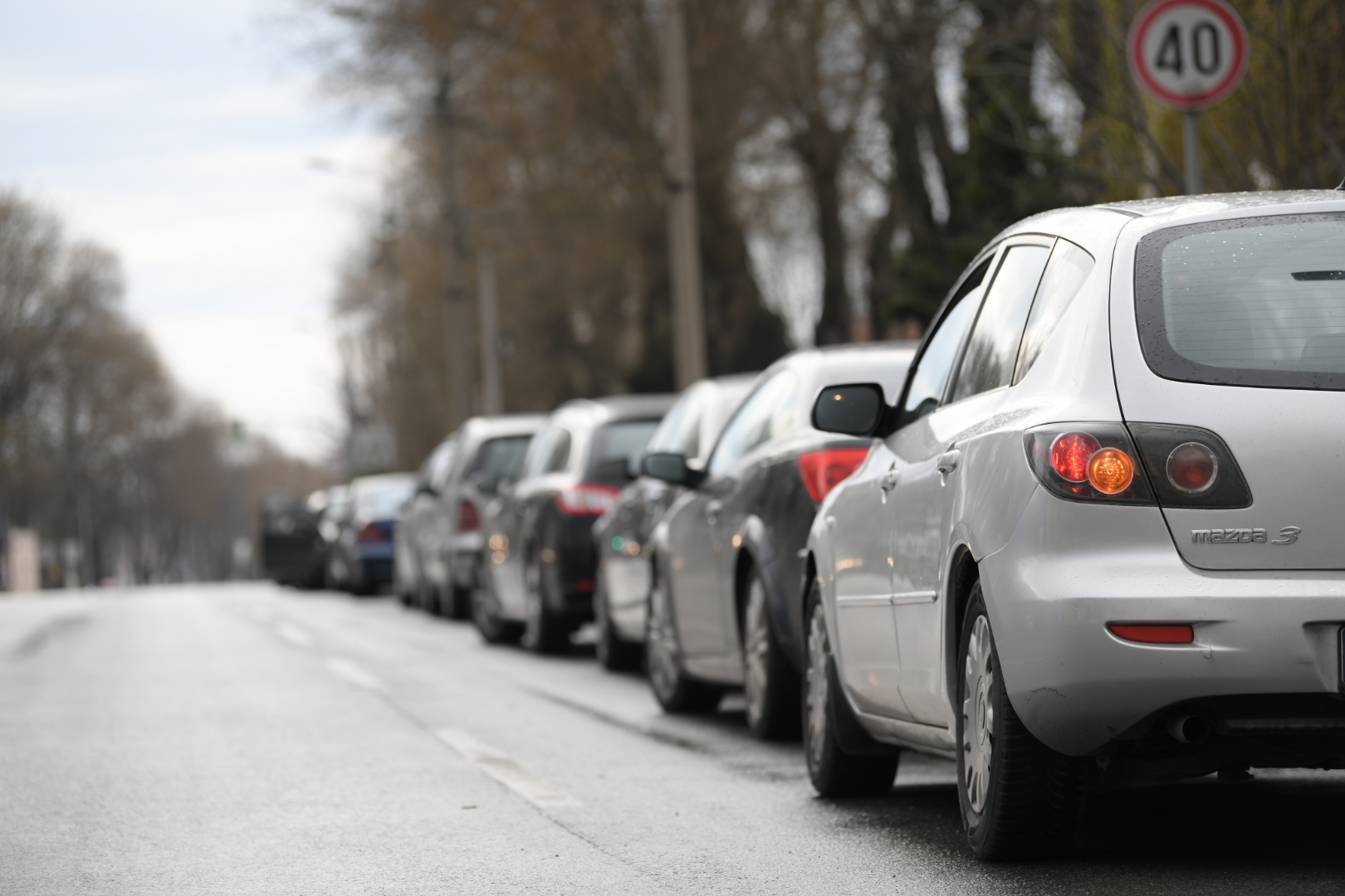 Beograd, 14.03.2021. kolona vozila, automobili Foto: Dragan Mujan/Nova.rs