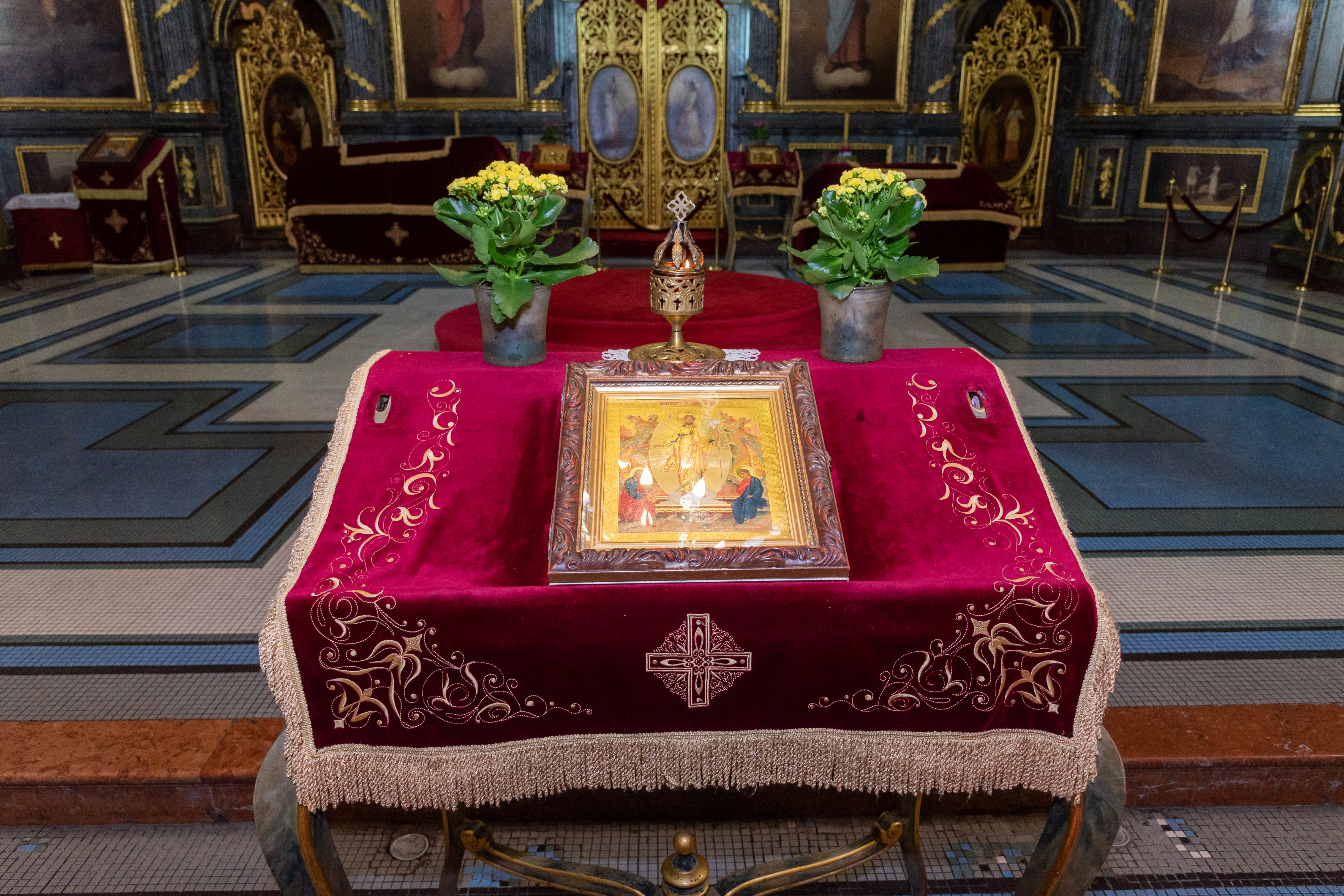 Crkva, ikona, pravoslavna crkva, hrišćastvo, religija, ilustracija Foto: Shutterstock/Nenad Nedomacki