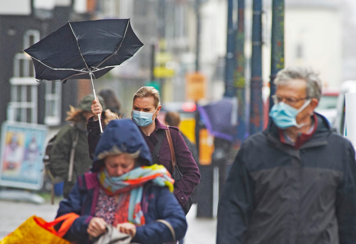 Wet weather Sevenoaks