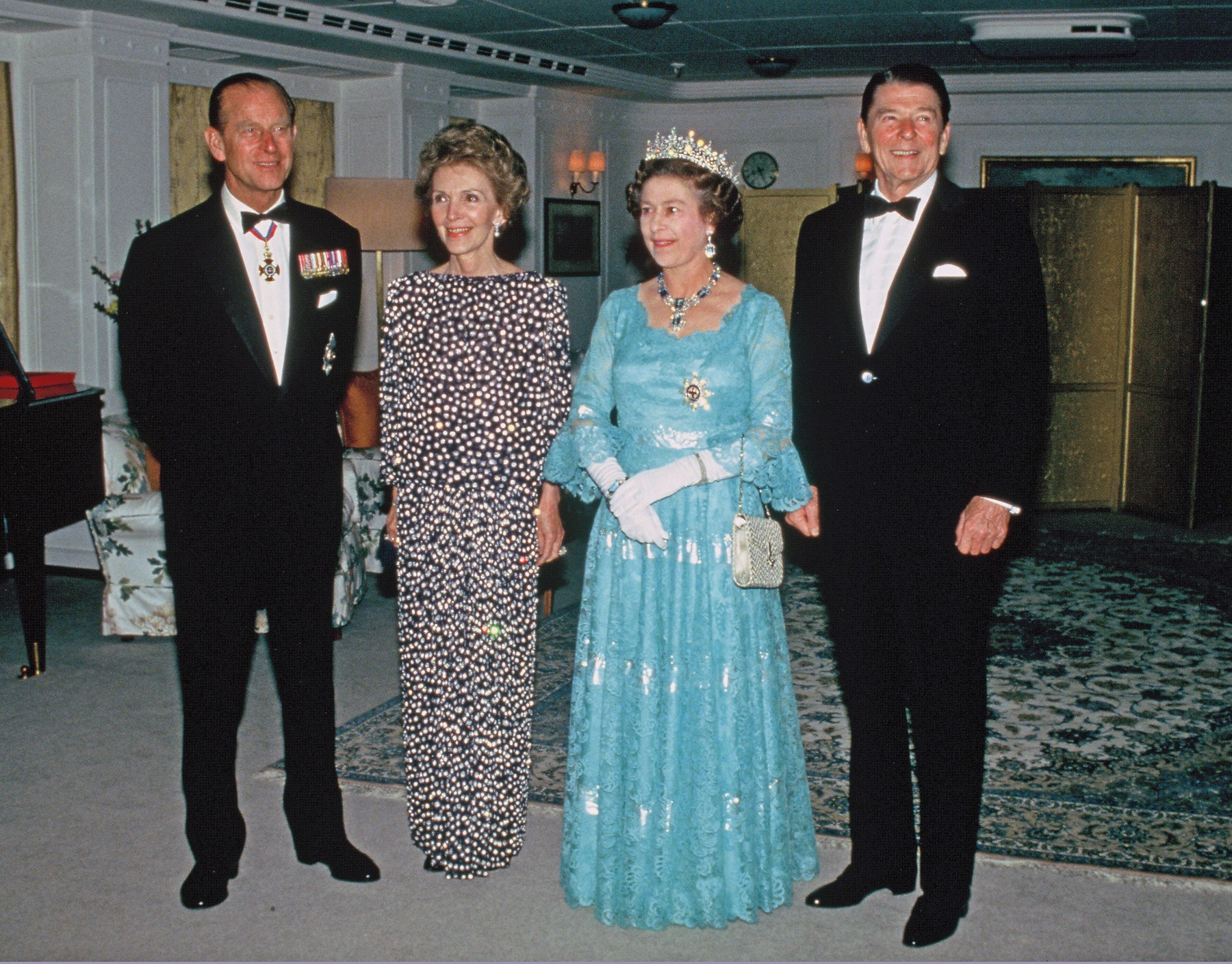 British Royals Visit US